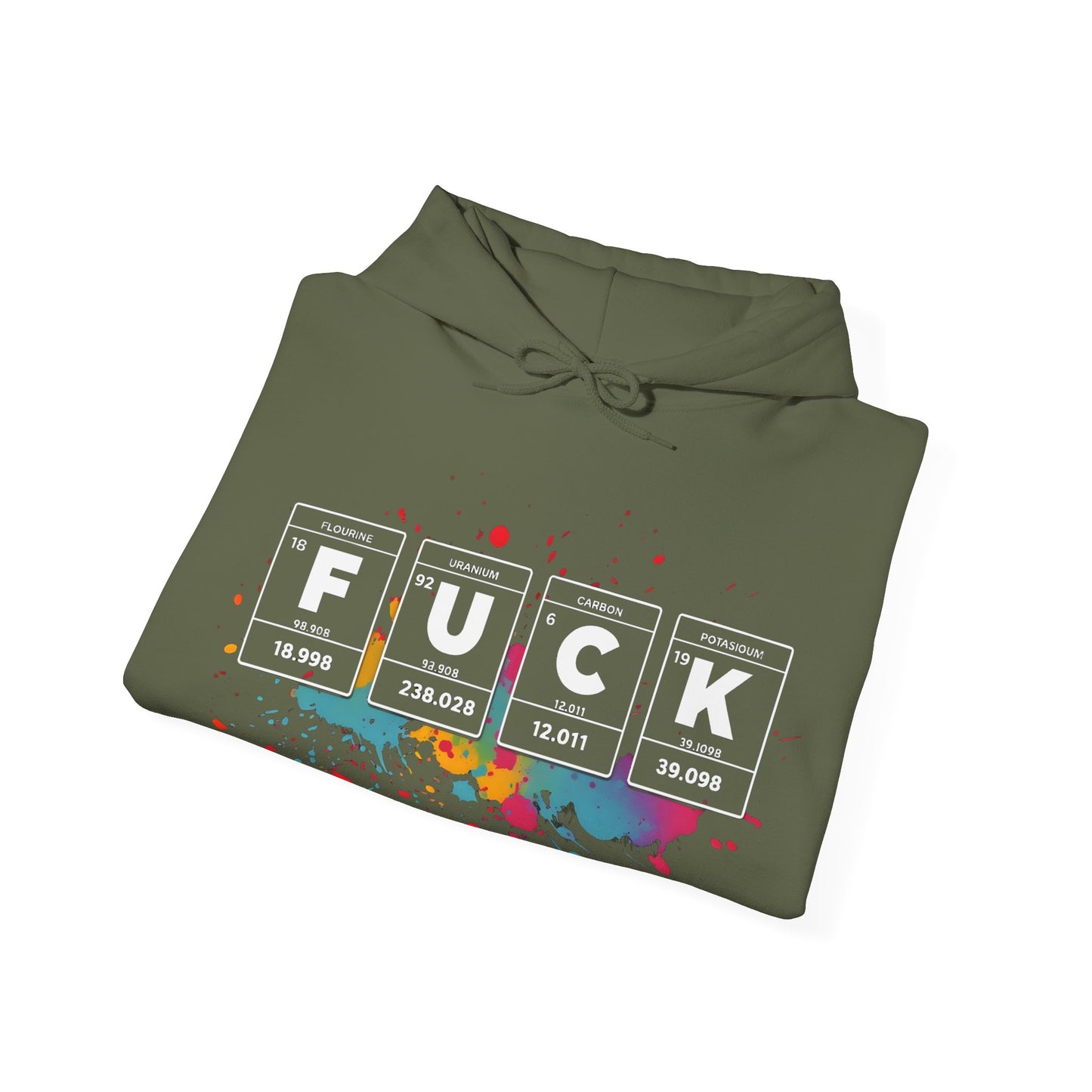 Bold Humor Hooded Sweatshirt - Funny Graphic Sweatshirt, Casual Wear, Gift for Friends, Modern Fashion, Unique Apparel
