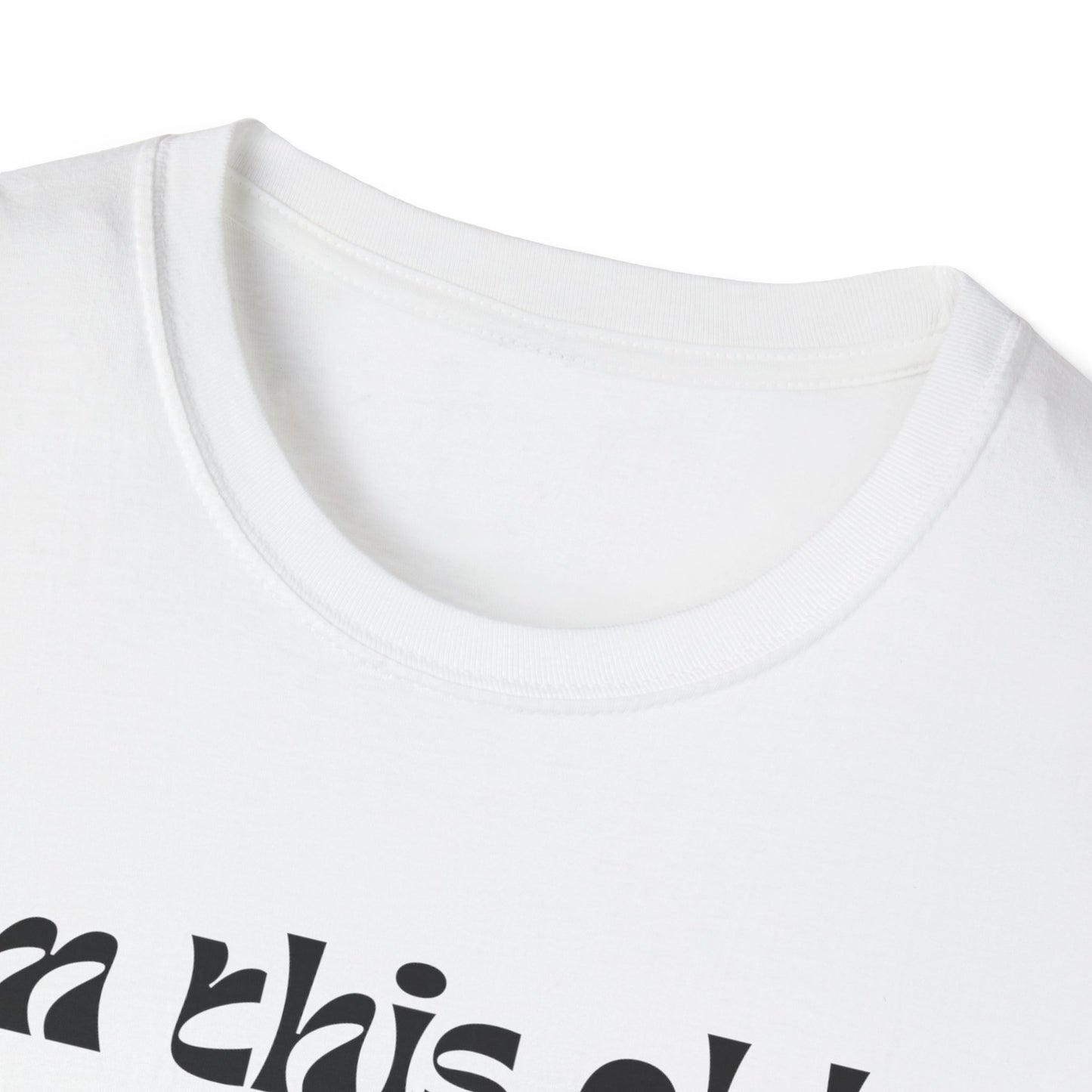 Retro Inspired Unisex T-Shirt - "I'm This Old" Nostalgic Tee for Music Lovers, Vintage Style Gift, Casual Wear, Birthday Present, Humor