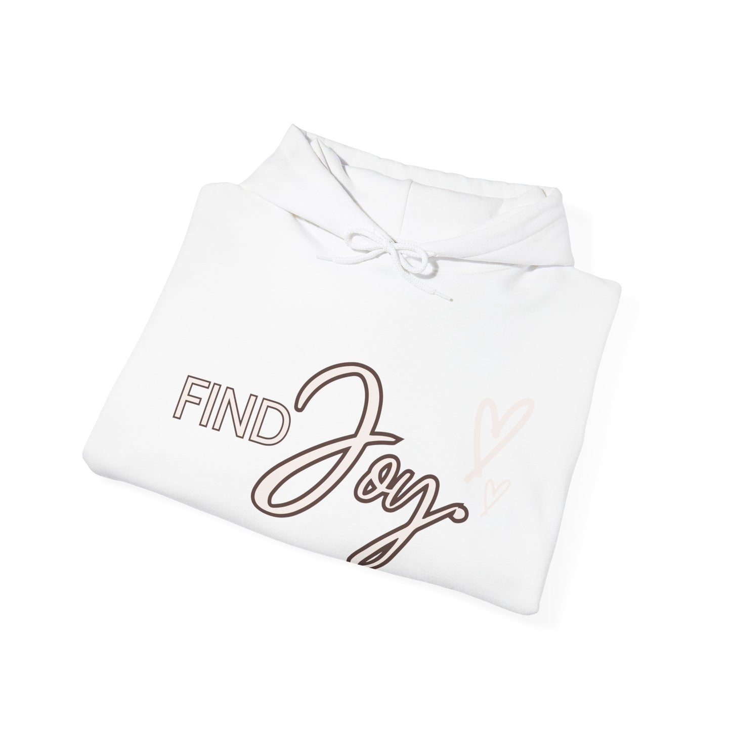 Find Joy in Every Moment Unisex Heavy Blend Hooded Sweatshirt - Cozy & Inspirational