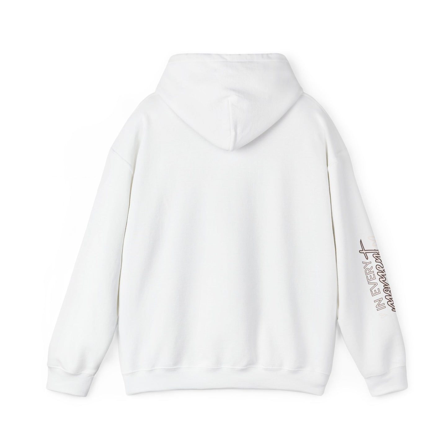 Find Joy in Every Moment Unisex Heavy Blend Hooded Sweatshirt - Cozy & Inspirational