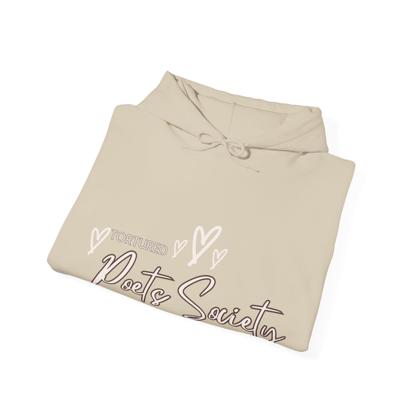 Poets Society Hooded Sweatshirt, Cozy Unisex Hoodie for Writers, Gift for Poets, Literary Apparel, Writing Inspiration