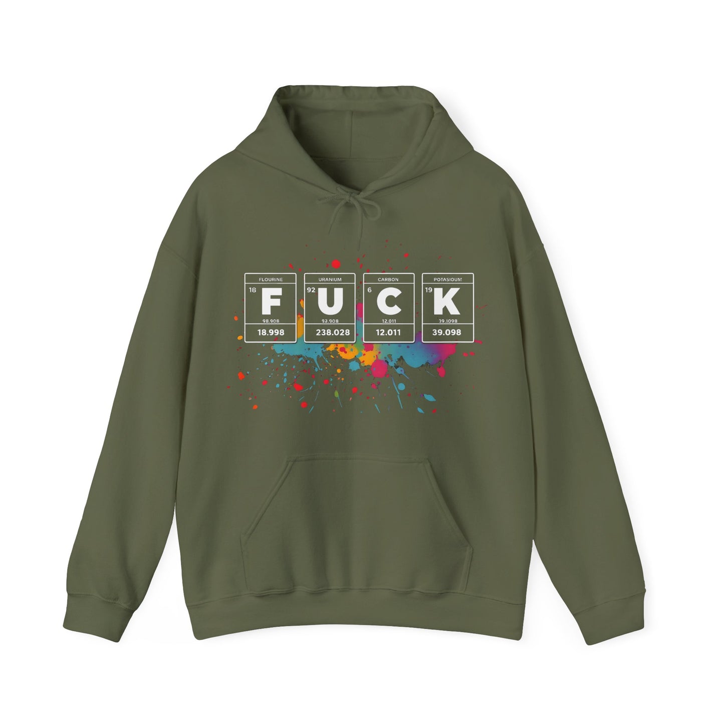 Bold Humor Hooded Sweatshirt - Funny Graphic Sweatshirt, Casual Wear, Gift for Friends, Modern Fashion, Unique Apparel