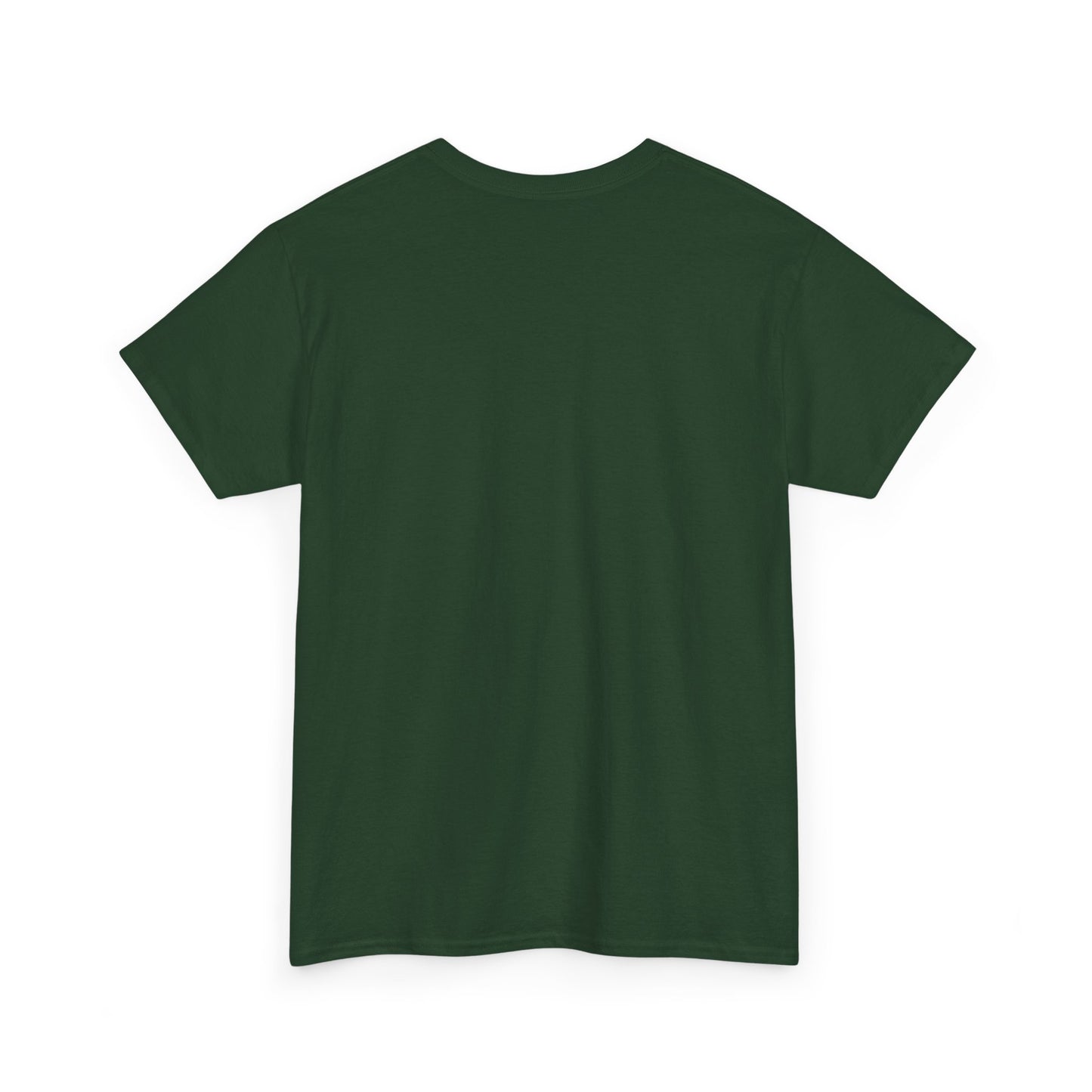 Trendy Graphic Tee - Unisex Heavy Cotton Tee with 'FAKE WORLD' Design, Casual Wear, Gift for Friends, Street Style, Summer Fashion