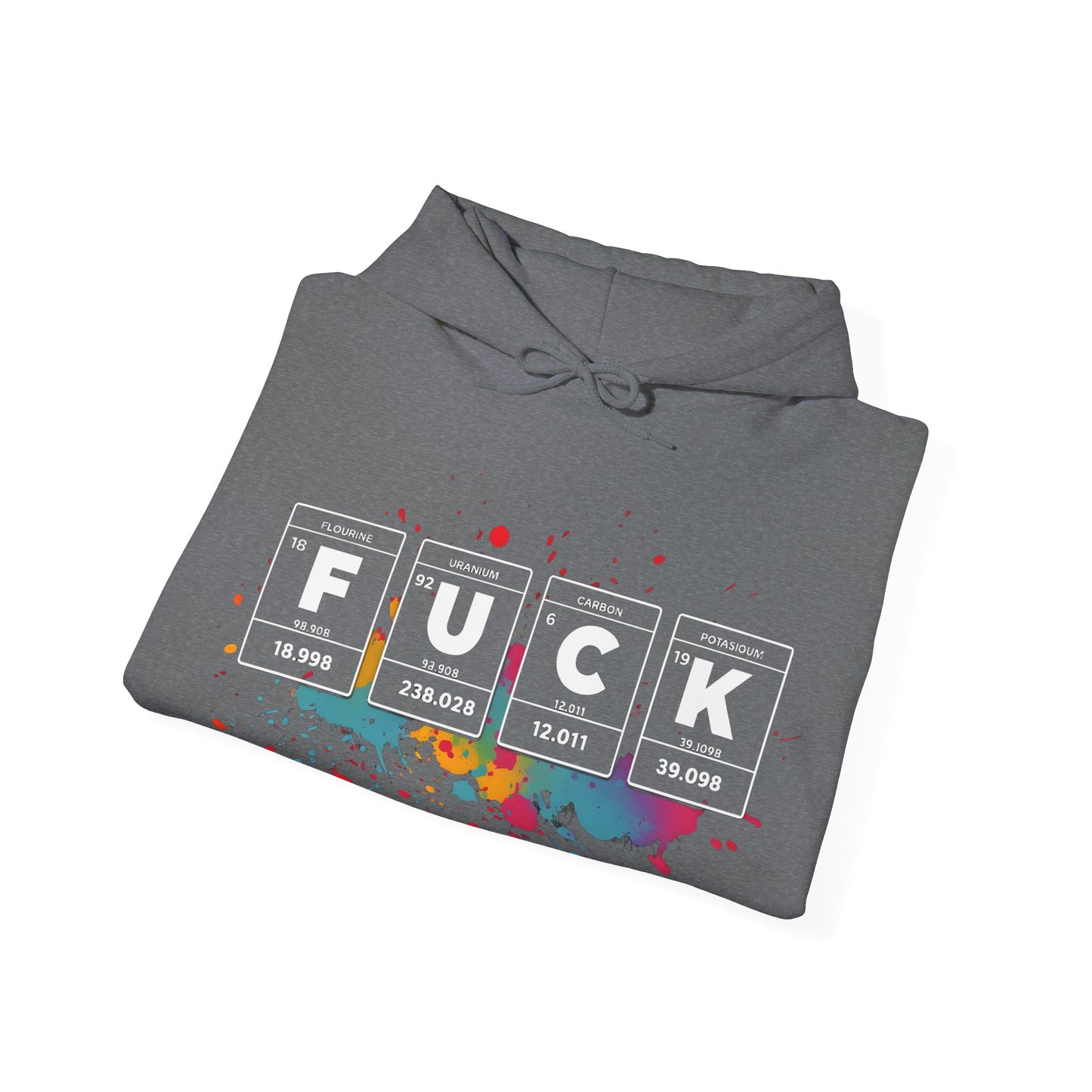 Bold Humor Hooded Sweatshirt - Funny Graphic Sweatshirt, Casual Wear, Gift for Friends, Modern Fashion, Unique Apparel