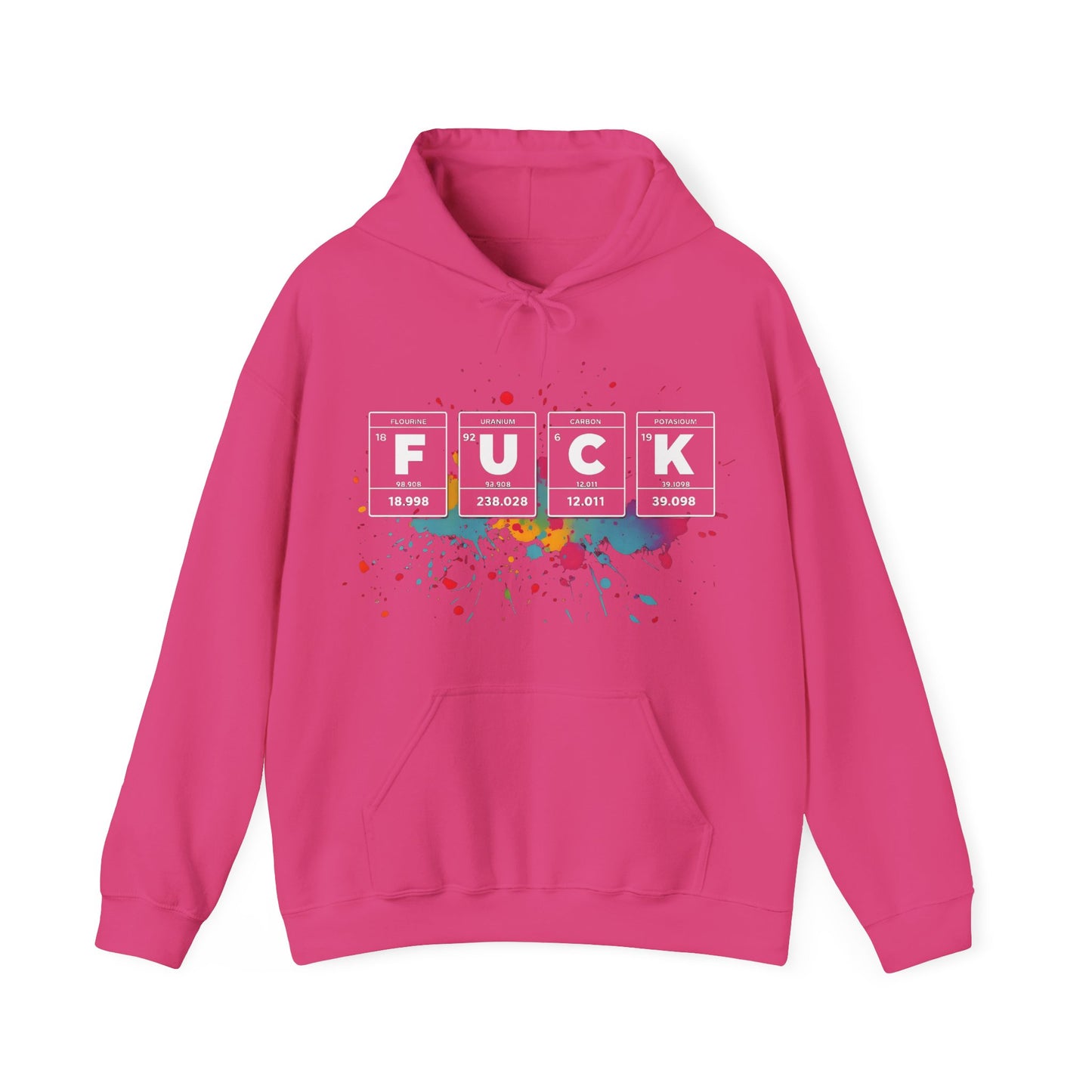 Bold Humor Hooded Sweatshirt - Funny Graphic Sweatshirt, Casual Wear, Gift for Friends, Modern Fashion, Unique Apparel