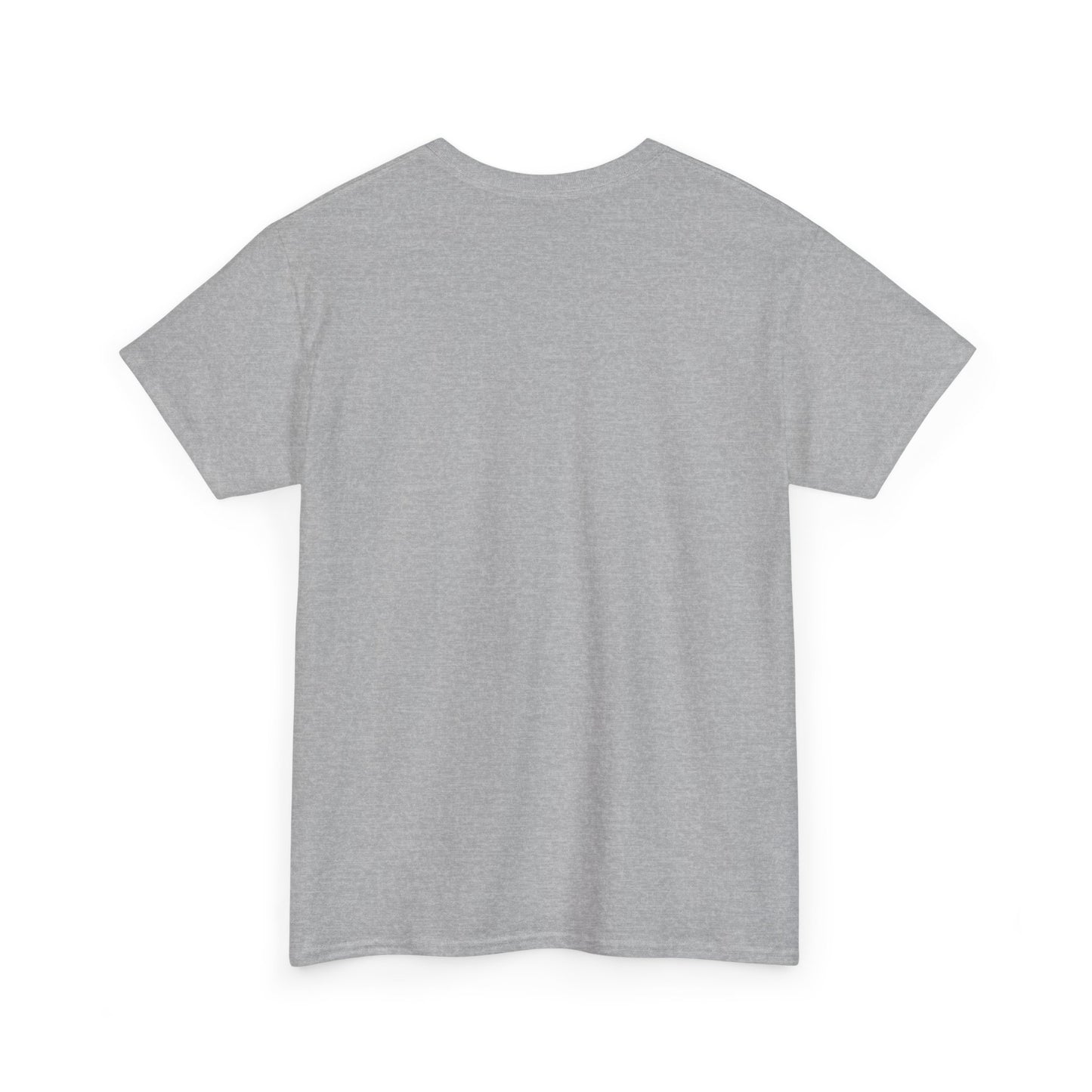 Trendy Graphic Tee - Unisex Heavy Cotton Tee with 'FAKE WORLD' Design, Casual Wear, Gift for Friends, Street Style, Summer Fashion