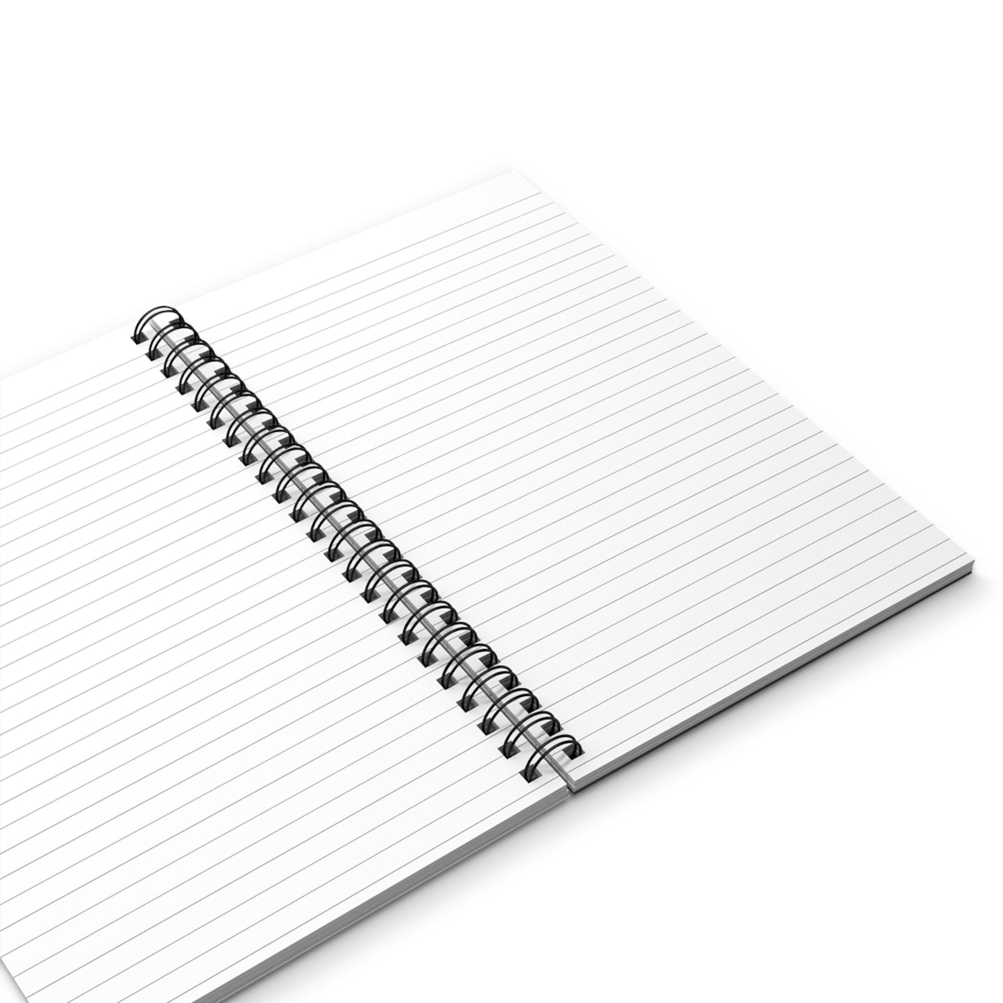 Barking Up the Write Tree Colourful Cartoon Dog Notepad Fun Spiral-Bound Notepad with Lined, Dot, or Journal Paper Options