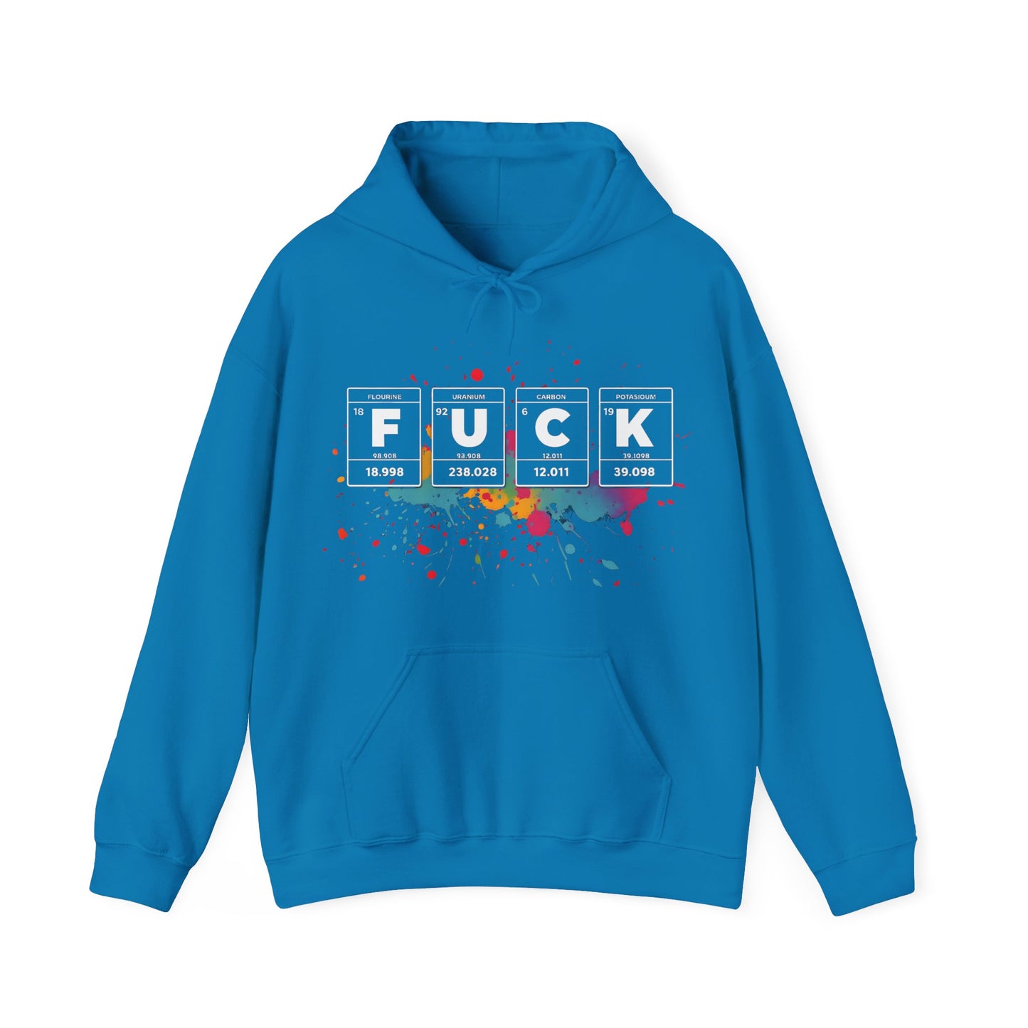 Bold Humor Hooded Sweatshirt - Funny Graphic Sweatshirt, Casual Wear, Gift for Friends, Modern Fashion, Unique Apparel