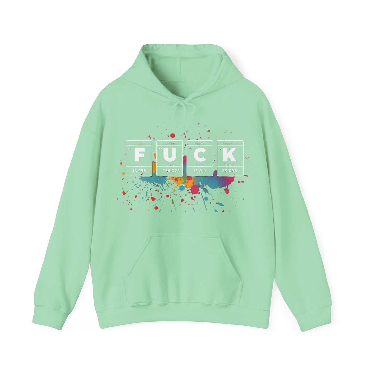 Bold Humor Hooded Sweatshirt - Funny Graphic Sweatshirt, Casual Wear, Gift for Friends, Modern Fashion, Unique Apparel