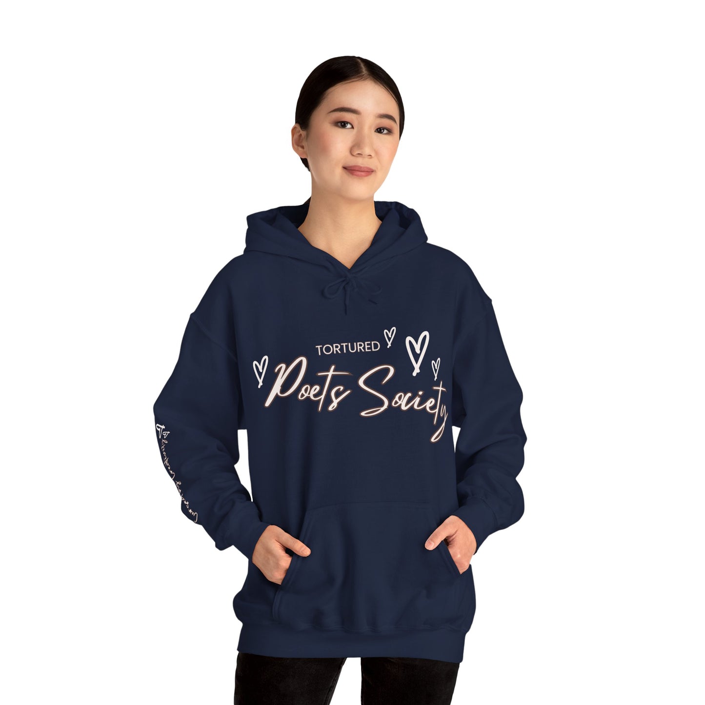 Tortured Poets Society Hoodie, Cozy Sweatshirt for Writers, Unisex Gift for Creative Souls, Literary Sweatshirt, Warm Layer for Book Lovers