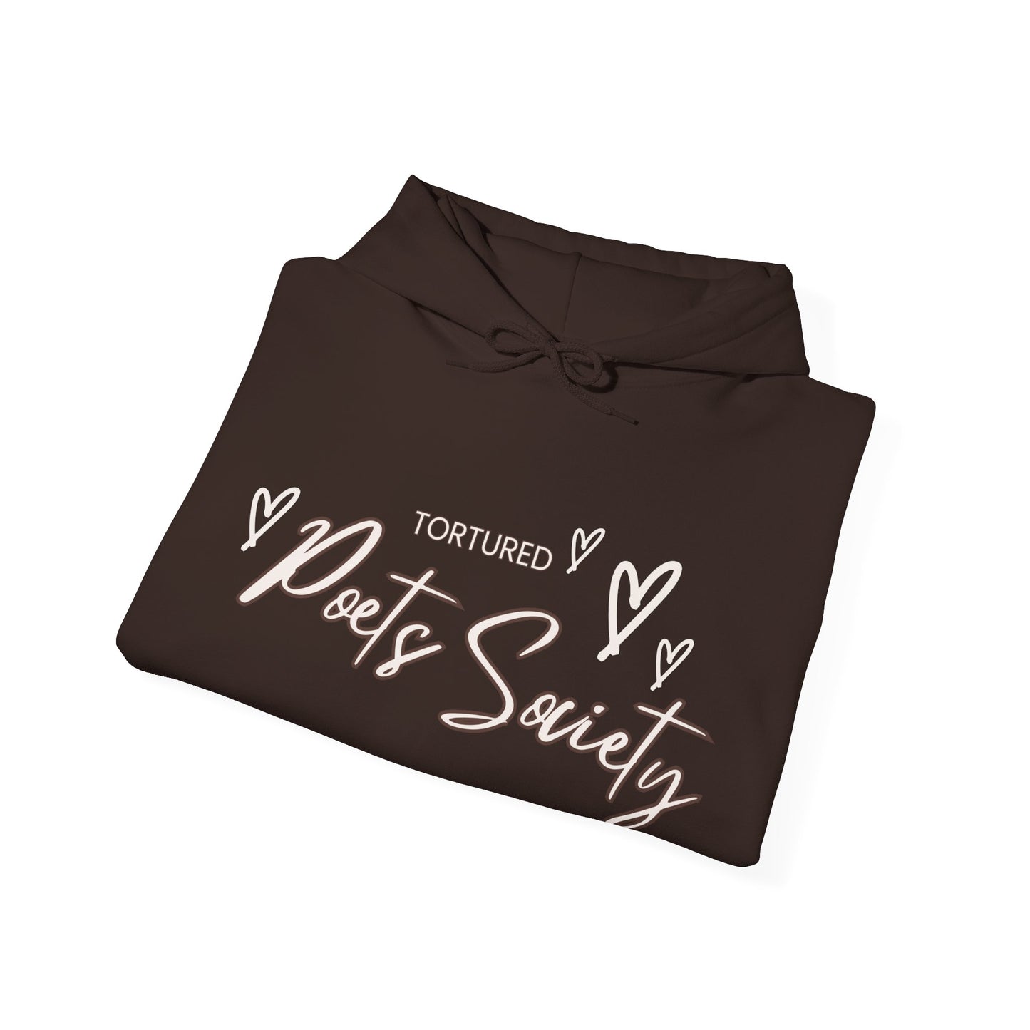 Tortured Poets Society Hoodie, Cozy Sweatshirt for Writers, Unisex Gift for Creative Souls, Literary Sweatshirt, Warm Layer for Book Lovers