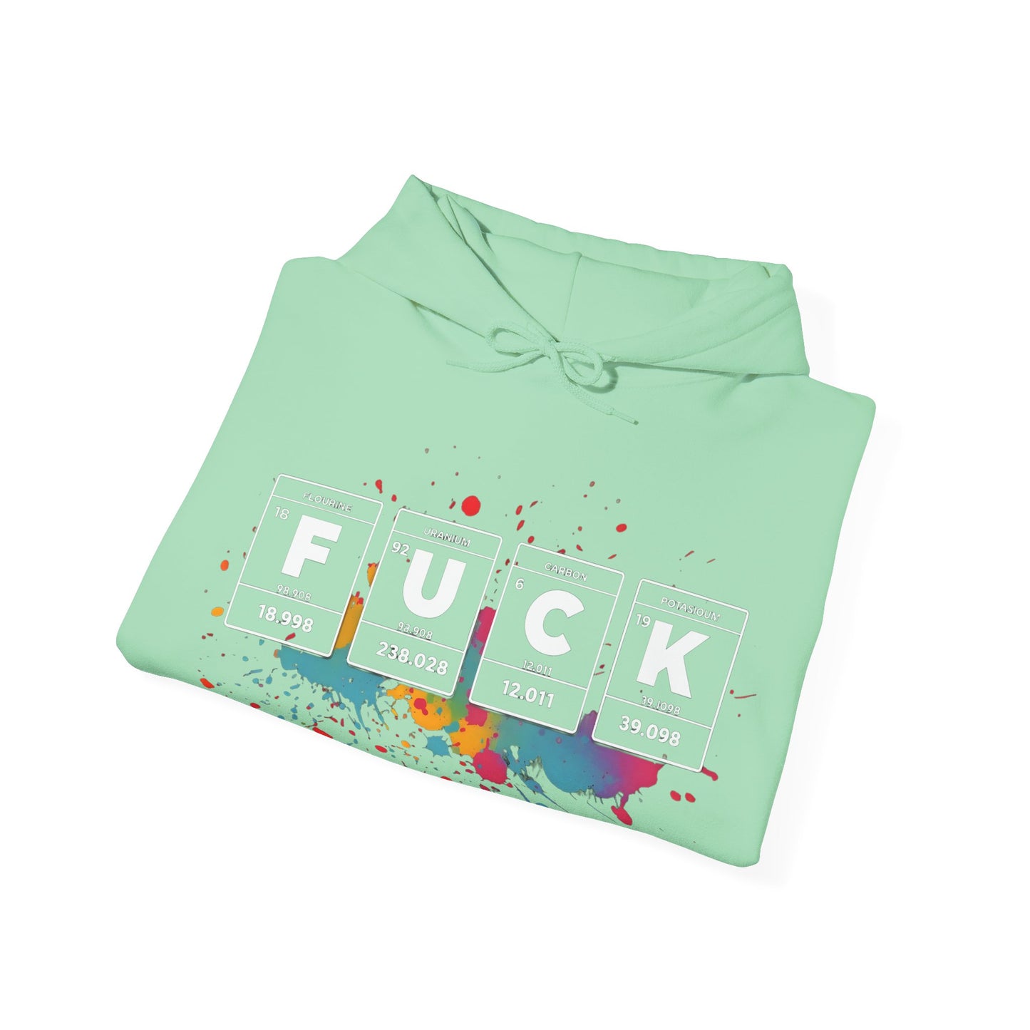 Bold Humor Hooded Sweatshirt - Funny Graphic Sweatshirt, Casual Wear, Gift for Friends, Modern Fashion, Unique Apparel
