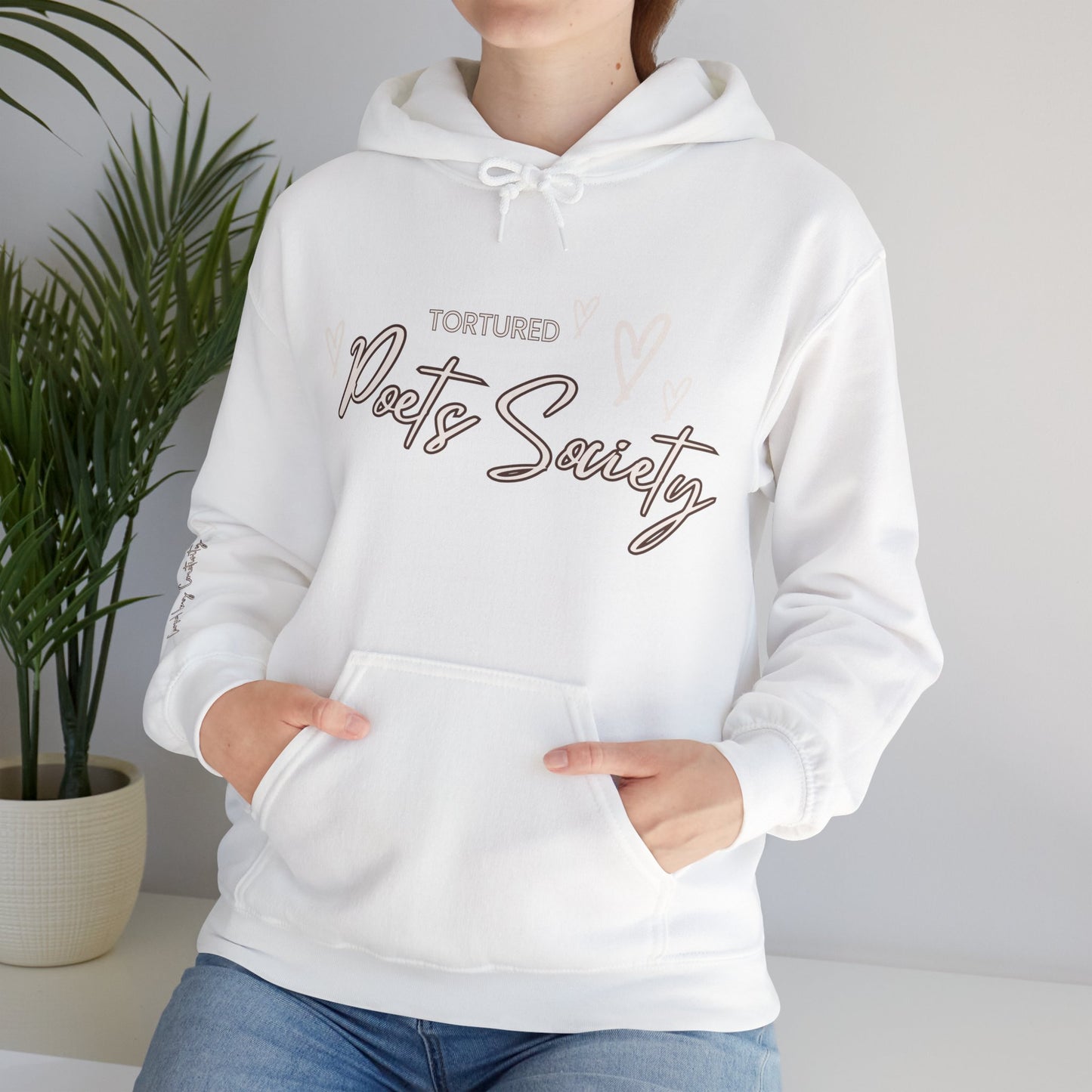 Tortured Poets Society Hoodie, Cozy Sweatshirt for Writers, Unisex Gift for Creative Souls, Literary Sweatshirt, Warm Layer for Book Lovers