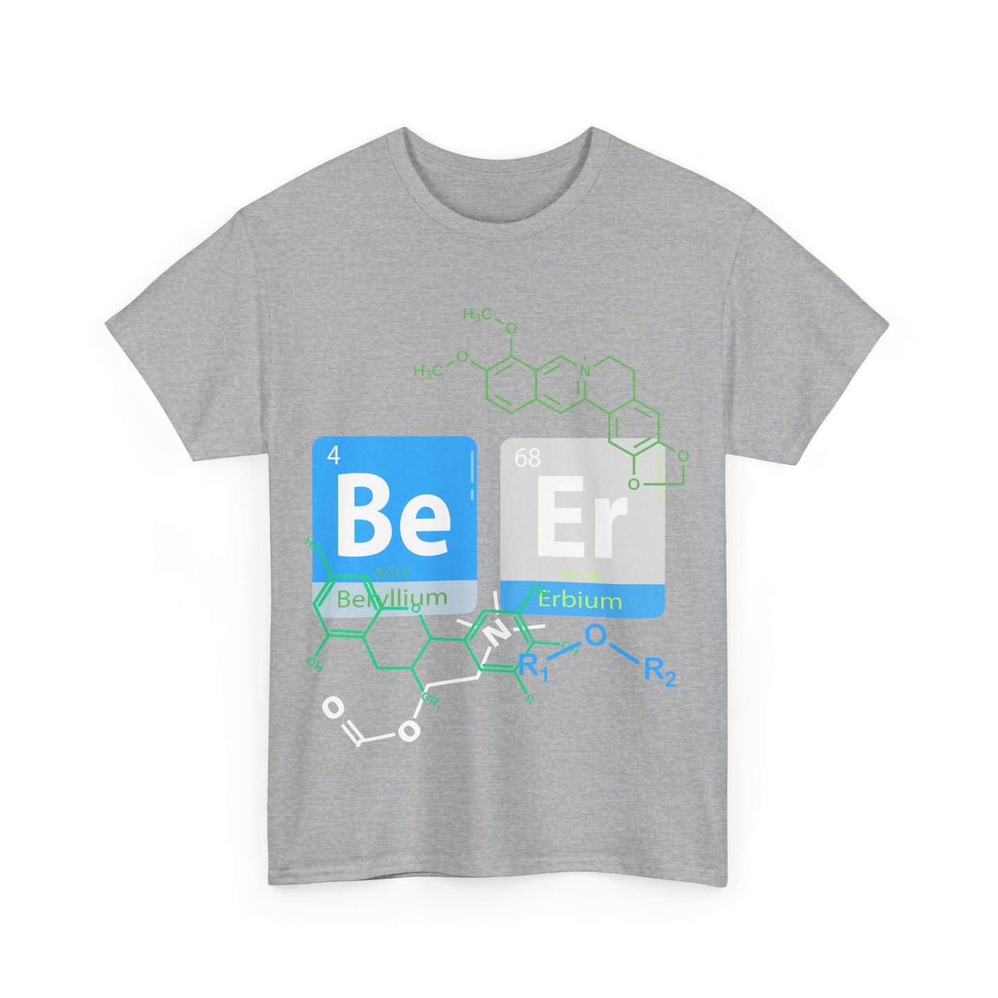 Geeky Chemistry Tee, Science Lover Gift, Unisex Cotton T-Shirt, STEM Apparel, Birthday, Teacher's Day, Pi Day Shirt