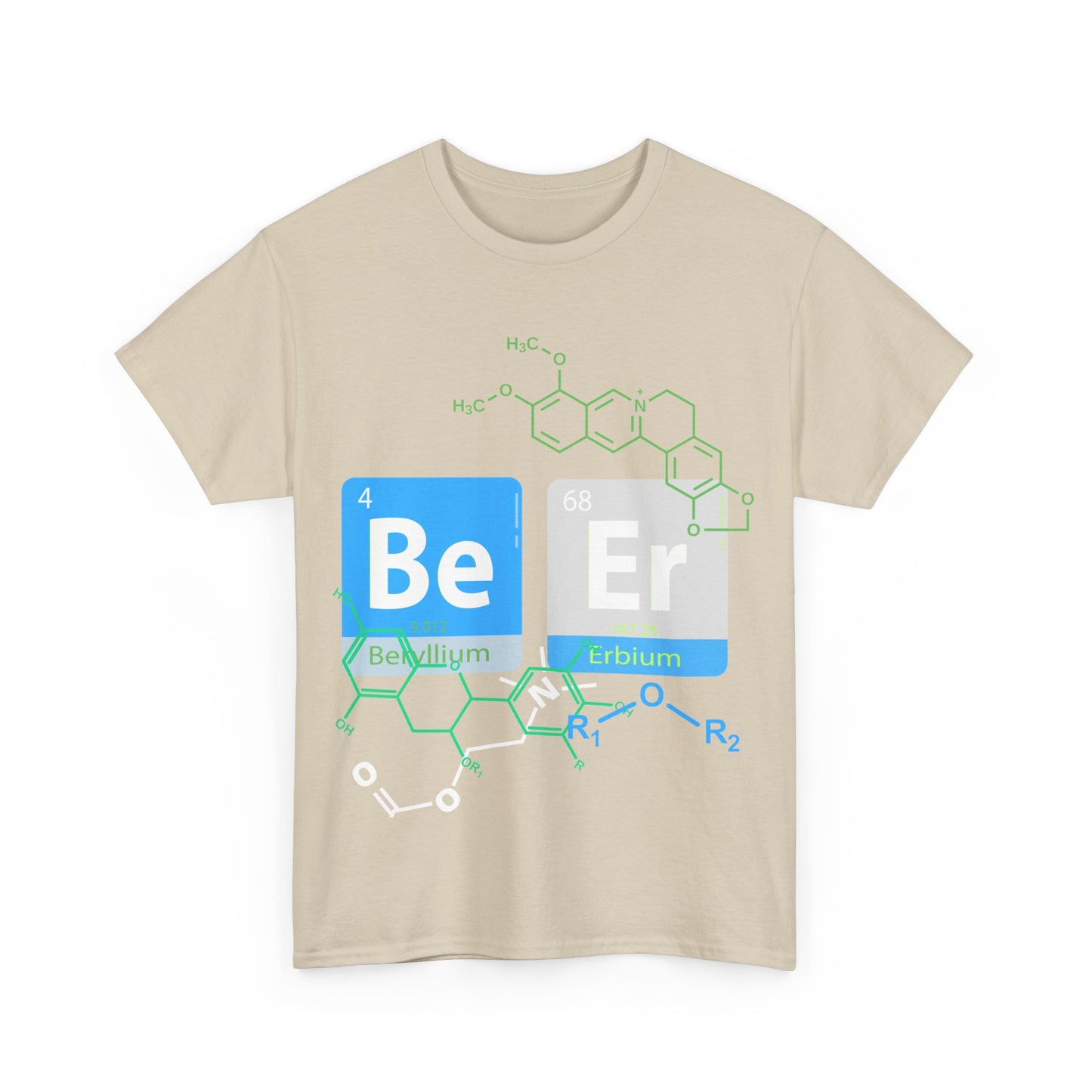 Geeky Chemistry Tee, Science Lover Gift, Unisex Cotton T-Shirt, STEM Apparel, Birthday, Teacher's Day, Pi Day Shirt