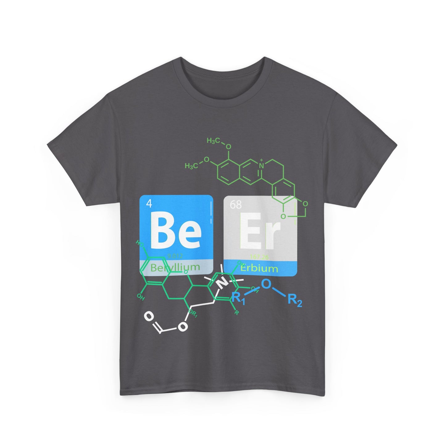 Geeky Chemistry Tee, Science Lover Gift, Unisex Cotton T-Shirt, STEM Apparel, Birthday, Teacher's Day, Pi Day Shirt