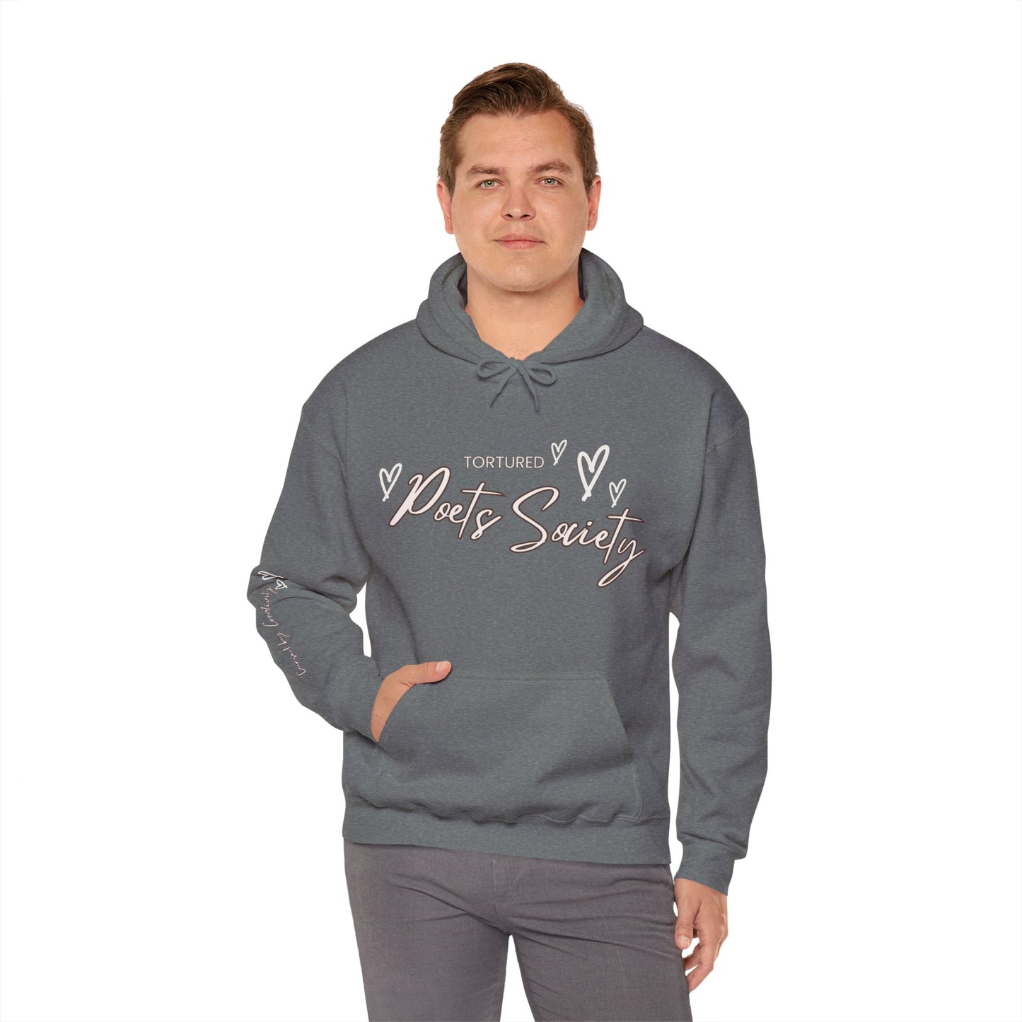 Tortured Poets Society Hoodie, Cozy Sweatshirt for Writers, Unisex Gift for Creative Souls, Literary Sweatshirt, Warm Layer for Book Lovers
