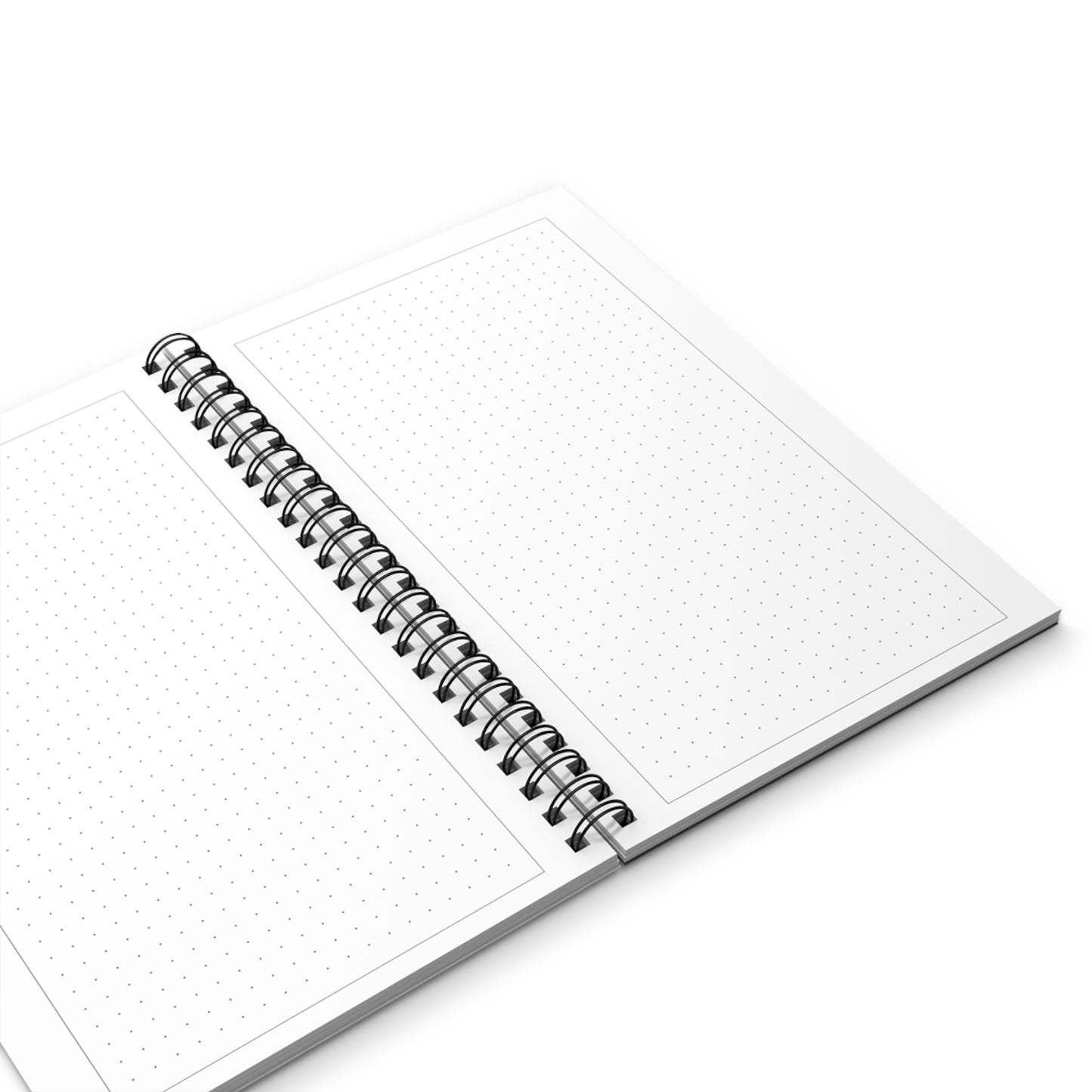 Barking Up the Write Tree Colourful Cartoon Dog Notepad Fun Spiral-Bound Notepad with Lined, Dot, or Journal Paper Options