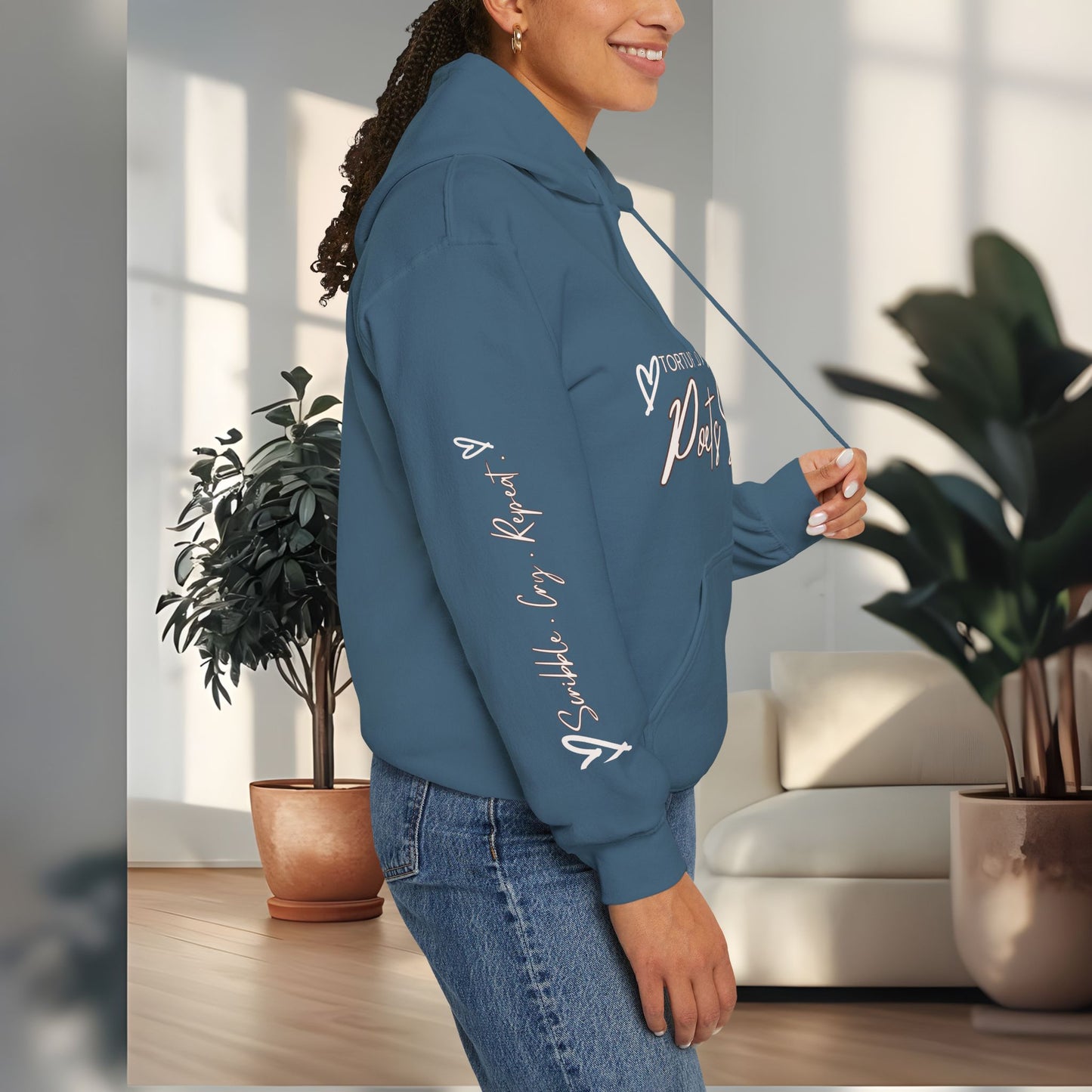 Poets Society Hooded Sweatshirt, Cozy Unisex Hoodie for Writers, Gift for Poets, Literary Apparel, Writing Inspiration