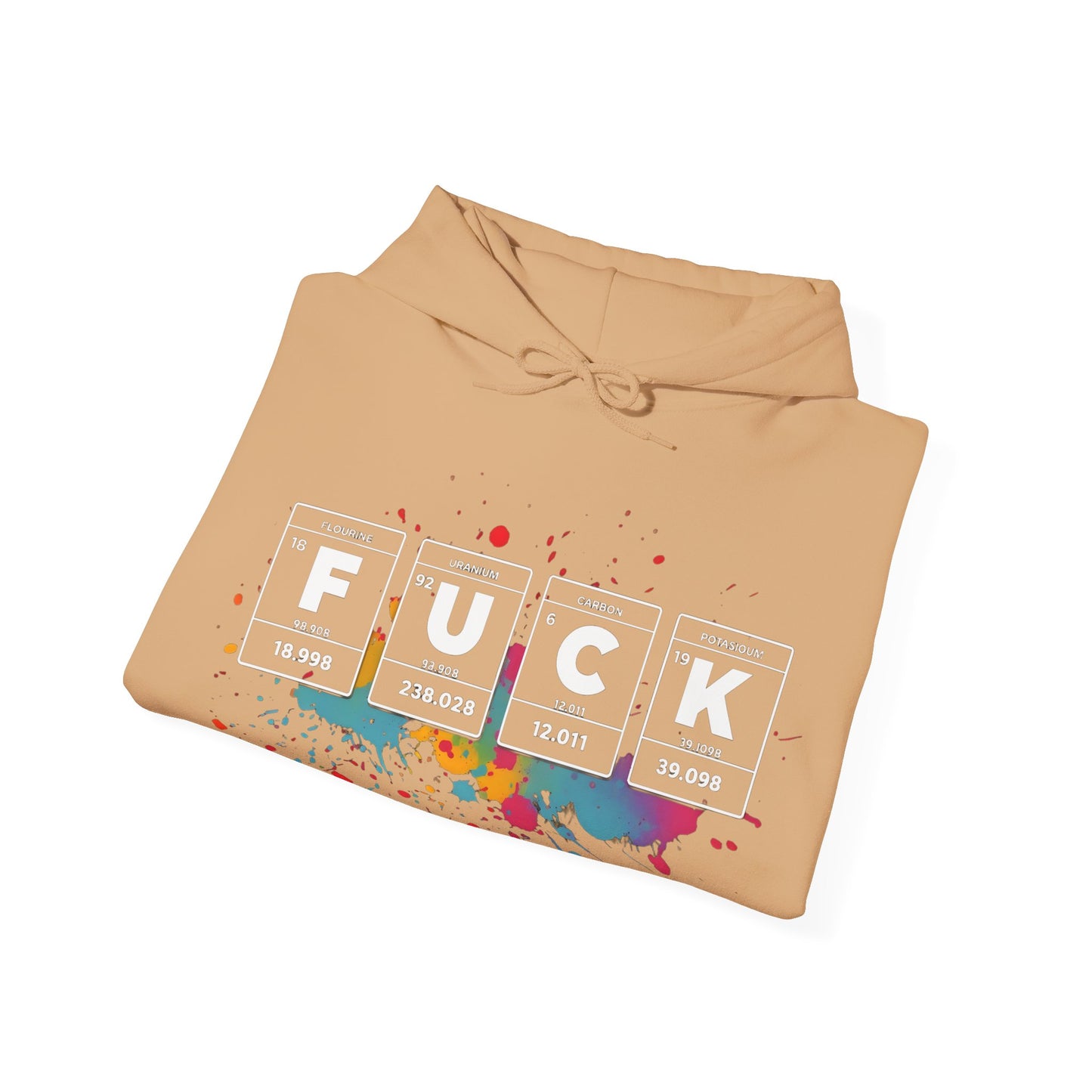 Bold Humor Hooded Sweatshirt - Funny Graphic Sweatshirt, Casual Wear, Gift for Friends, Modern Fashion, Unique Apparel
