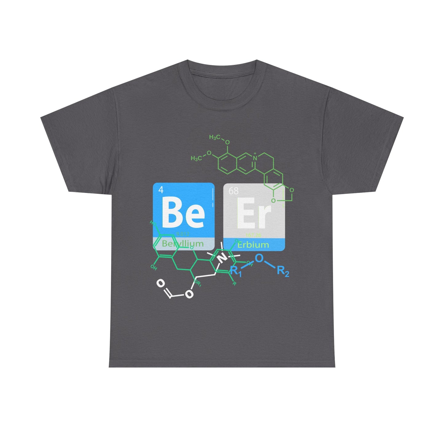 Geeky Chemistry Tee, Science Lover Gift, Unisex Cotton T-Shirt, STEM Apparel, Birthday, Teacher's Day, Pi Day Shirt