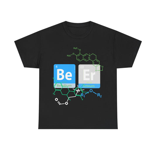 Geeky Chemistry Tee, Science Lover Gift, Unisex Cotton T-Shirt, STEM Apparel, Birthday, Teacher's Day, Pi Day Shirt