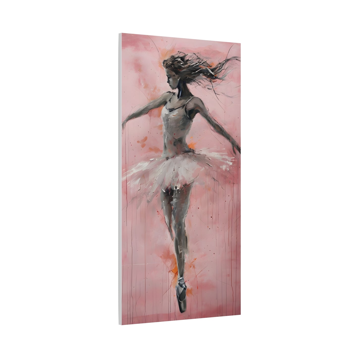 Ballet Dancer Canvas Art, Wall Decor for Dance Studio, Home Decoration, Gift for Dancers, Modern Art Print, Ballerina Artwork