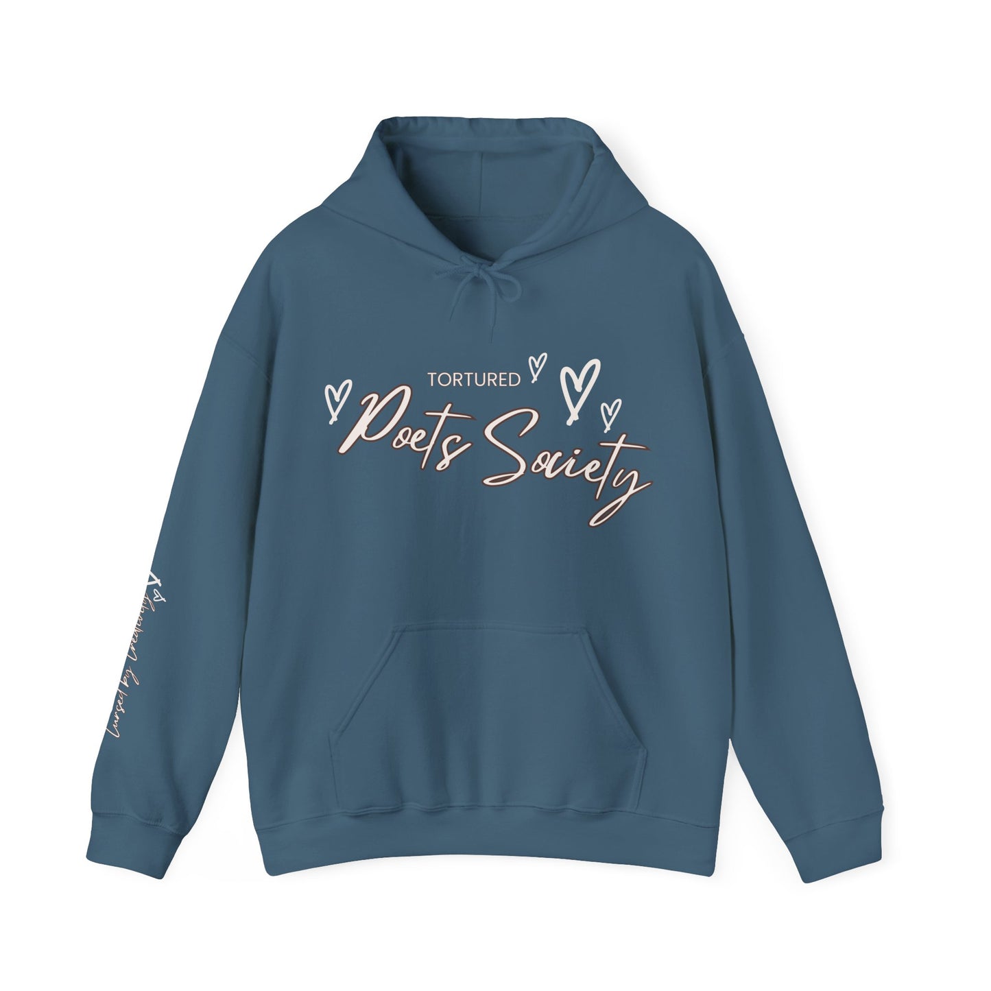 Tortured Poets Society Hoodie, Cozy Sweatshirt for Writers, Unisex Gift for Creative Souls, Literary Sweatshirt, Warm Layer for Book Lovers