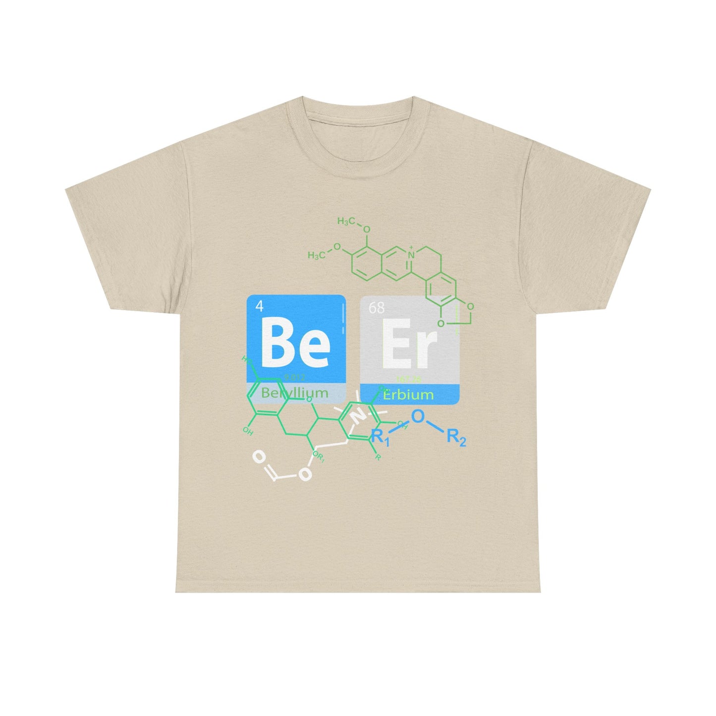 Geeky Chemistry Tee, Science Lover Gift, Unisex Cotton T-Shirt, STEM Apparel, Birthday, Teacher's Day, Pi Day Shirt