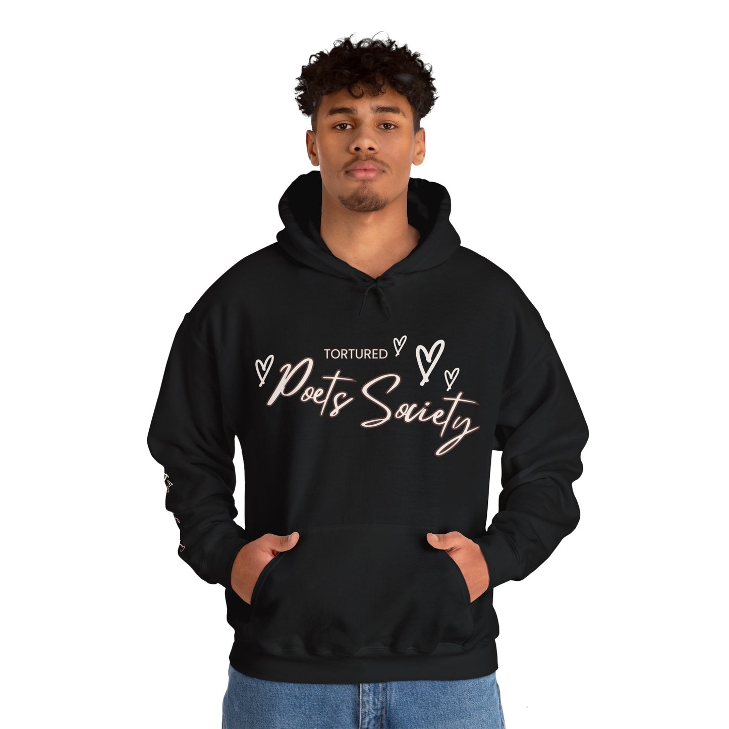 Tortured Poets Society Hoodie, Cozy Sweatshirt for Writers, Unisex Gift for Creative Souls, Literary Sweatshirt, Warm Layer for Book Lovers