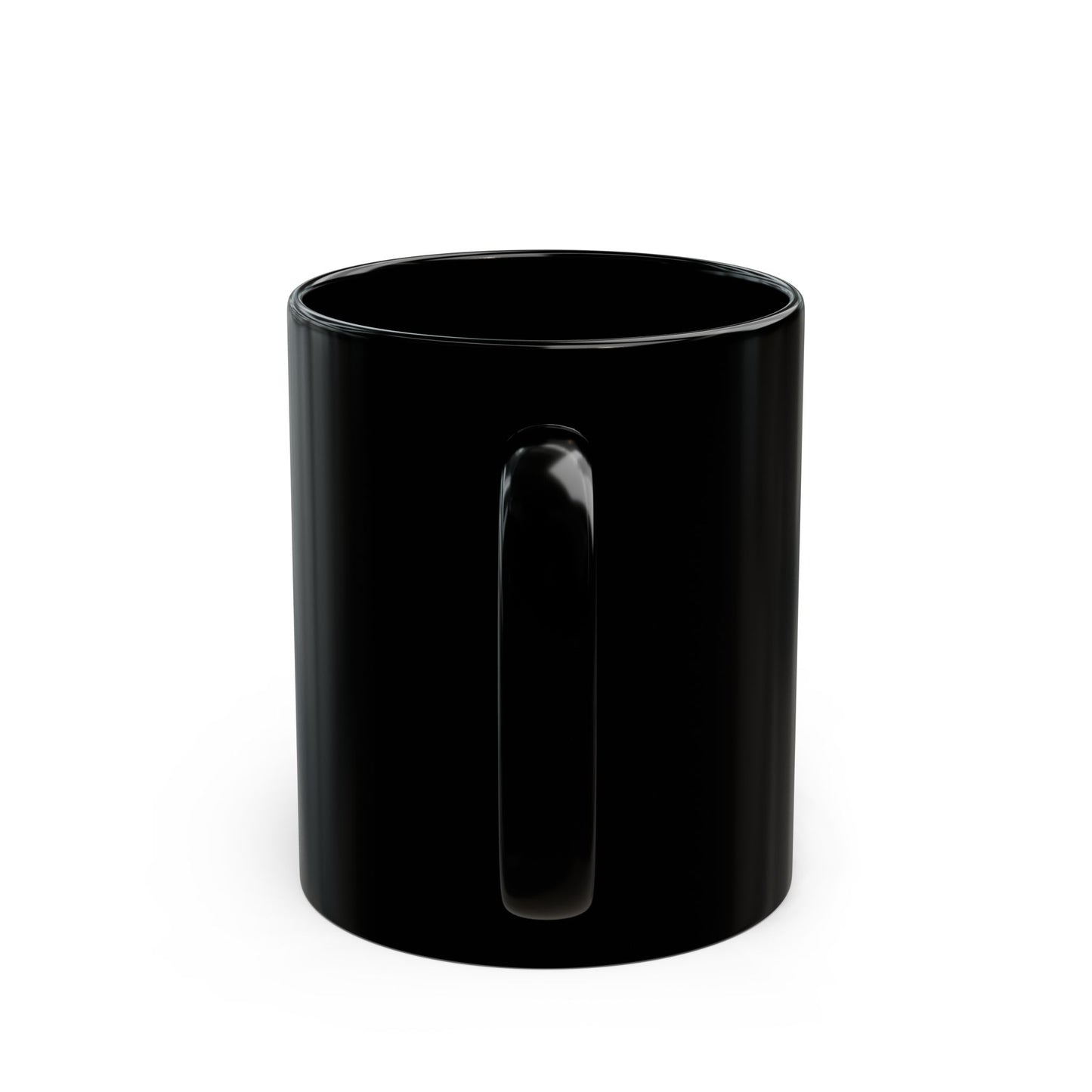 Fuel Your Coffee Black Mug - Funny Coffee Lover Gift, Perfect for Busy Mornings, Ideal for Birthdays, Relaxation, Office