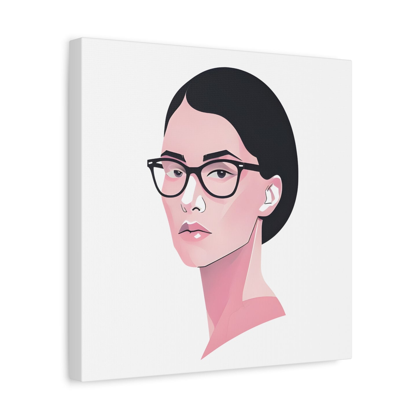 Stylish Portrait Art Print, Modern Home Decor, Gift for Art Lovers, Wall Art, Minimalist Design, Inspirational Decor, Unique Gift Idea