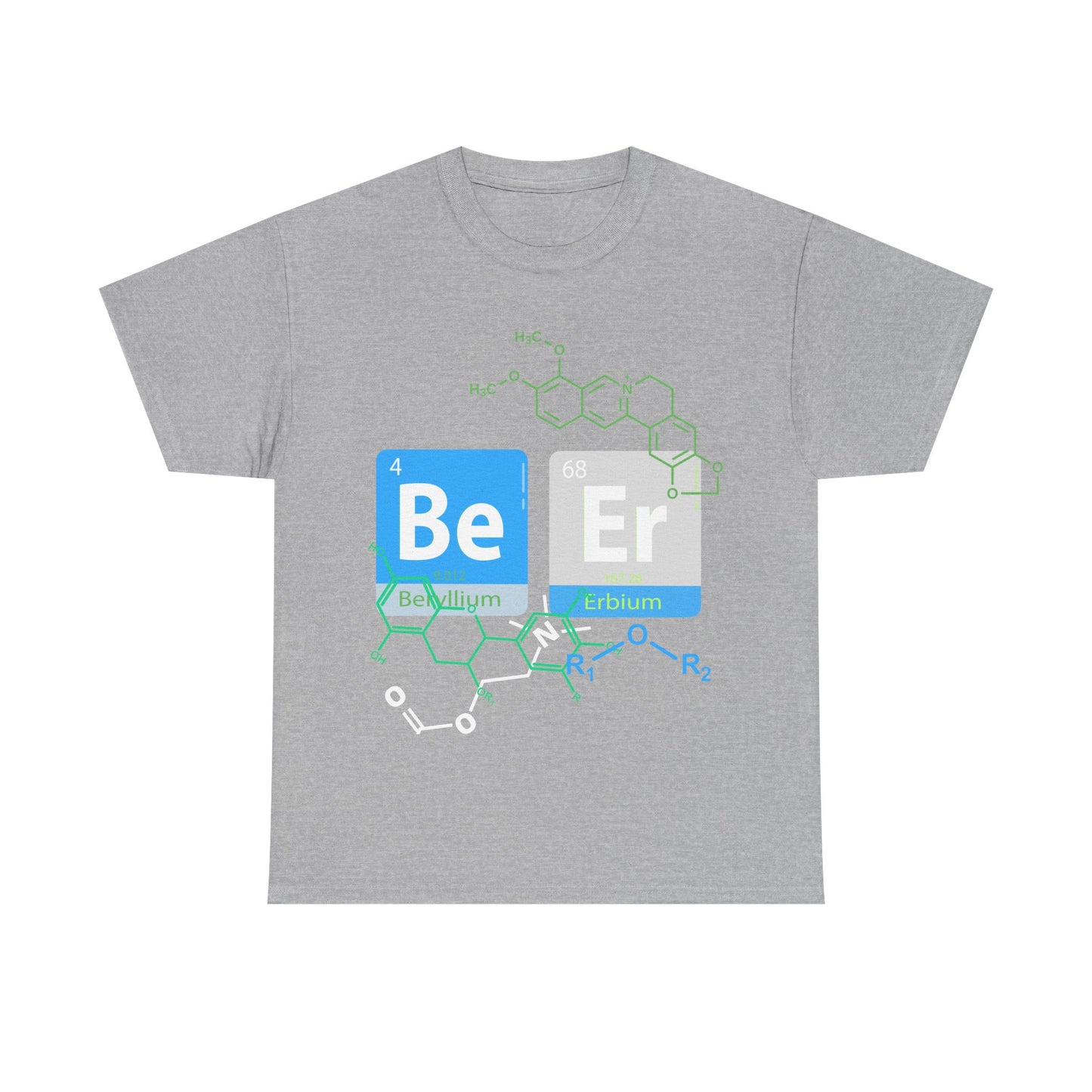 Geeky Chemistry Tee, Science Lover Gift, Unisex Cotton T-Shirt, STEM Apparel, Birthday, Teacher's Day, Pi Day Shirt