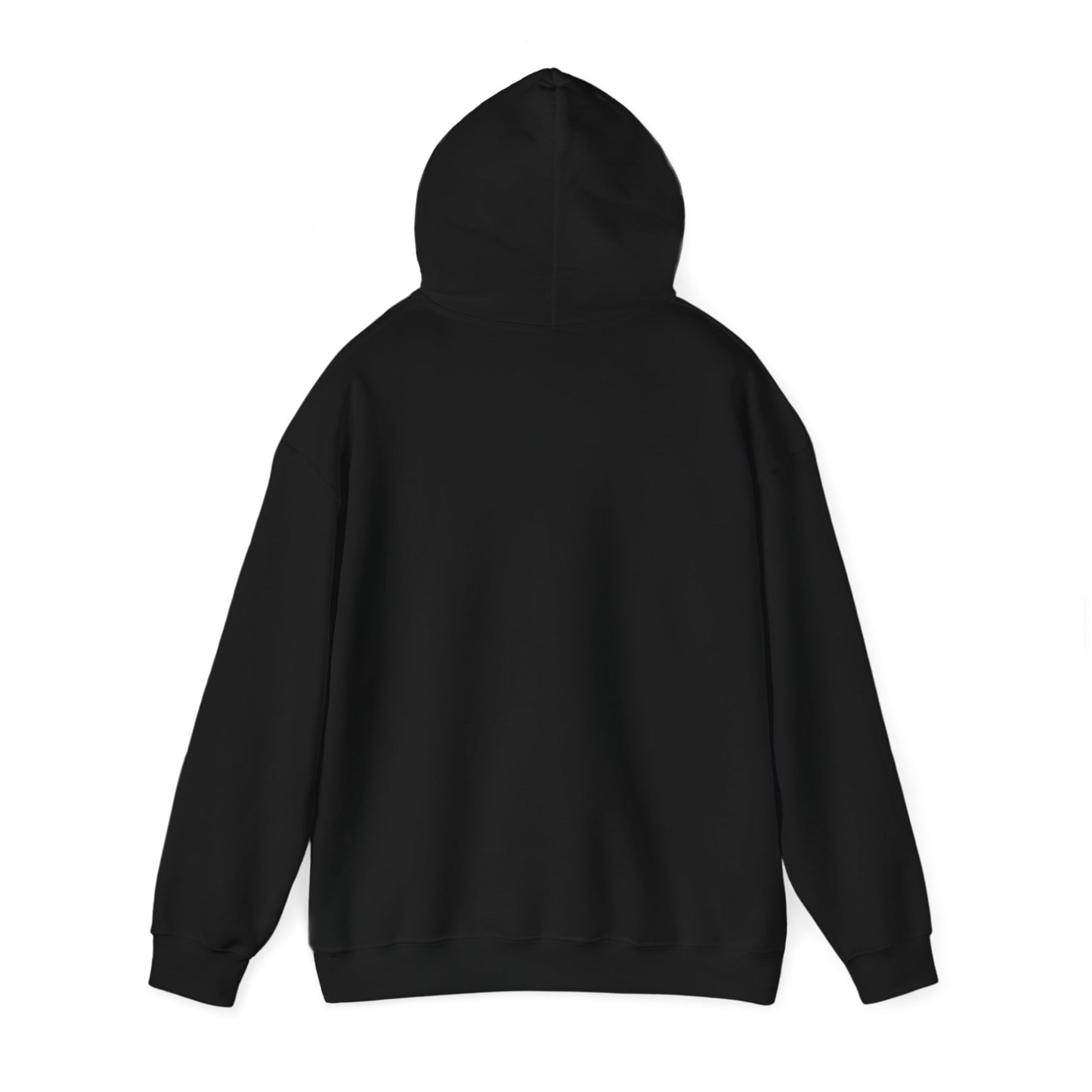 Fake World Graphic Hoodie, Unisex Sweatshirt, Casual Streetwear, Perfect Gift for Friends, Trendy Layering Piece