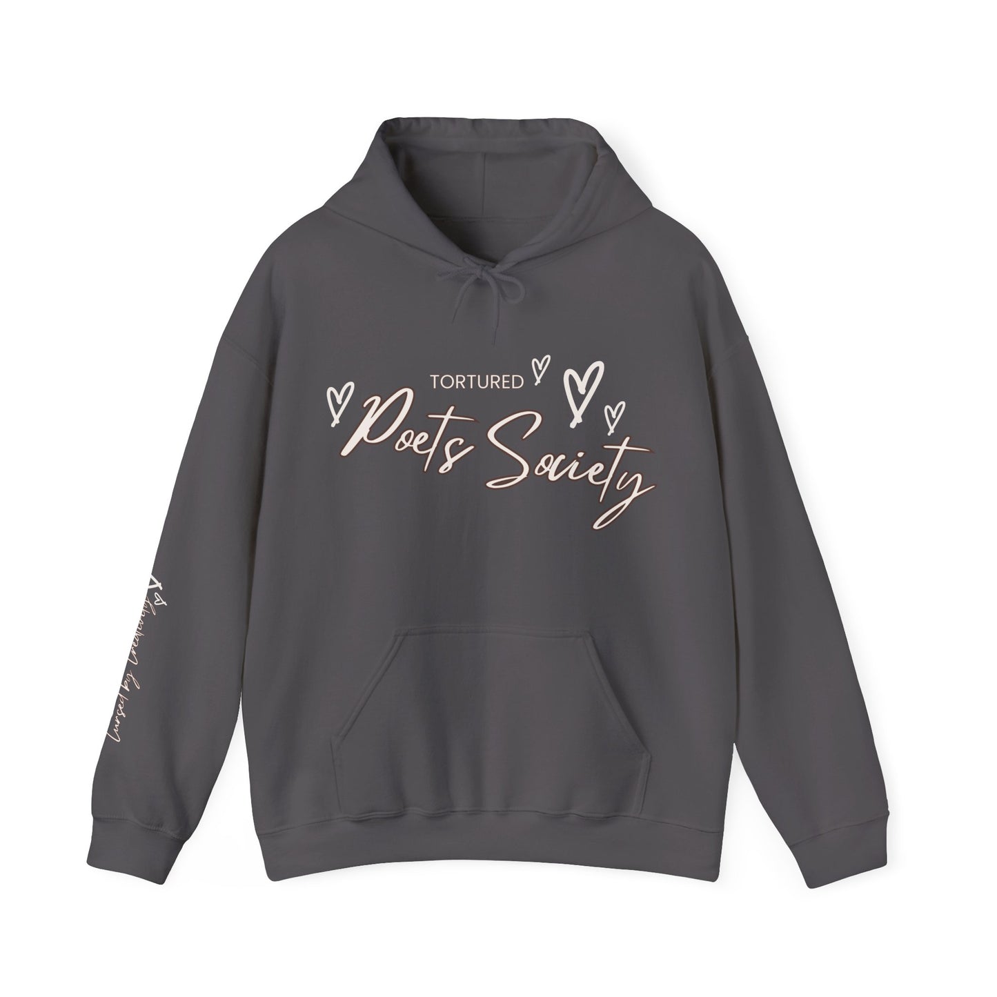 Tortured Poets Society Hoodie, Cozy Sweatshirt for Writers, Unisex Gift for Creative Souls, Literary Sweatshirt, Warm Layer for Book Lovers