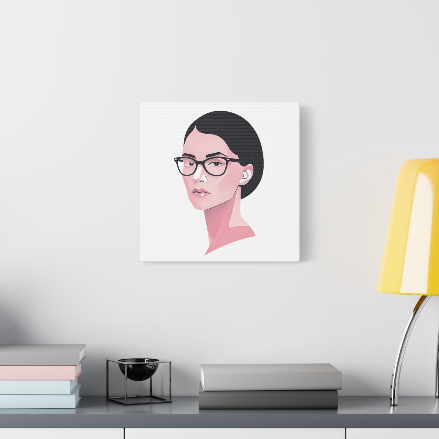 Stylish Portrait Art Print, Modern Home Decor, Gift for Art Lovers, Wall Art, Minimalist Design, Inspirational Decor, Unique Gift Idea