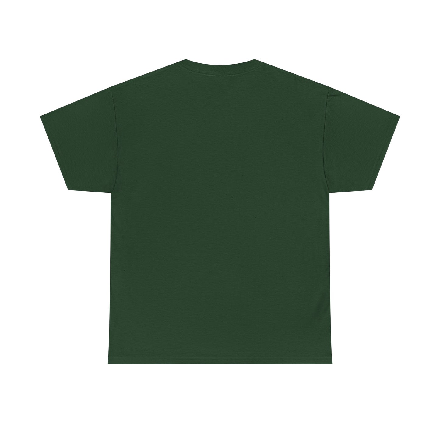 Trendy Graphic Tee - Unisex Heavy Cotton Tee with 'FAKE WORLD' Design, Casual Wear, Gift for Friends, Street Style, Summer Fashion