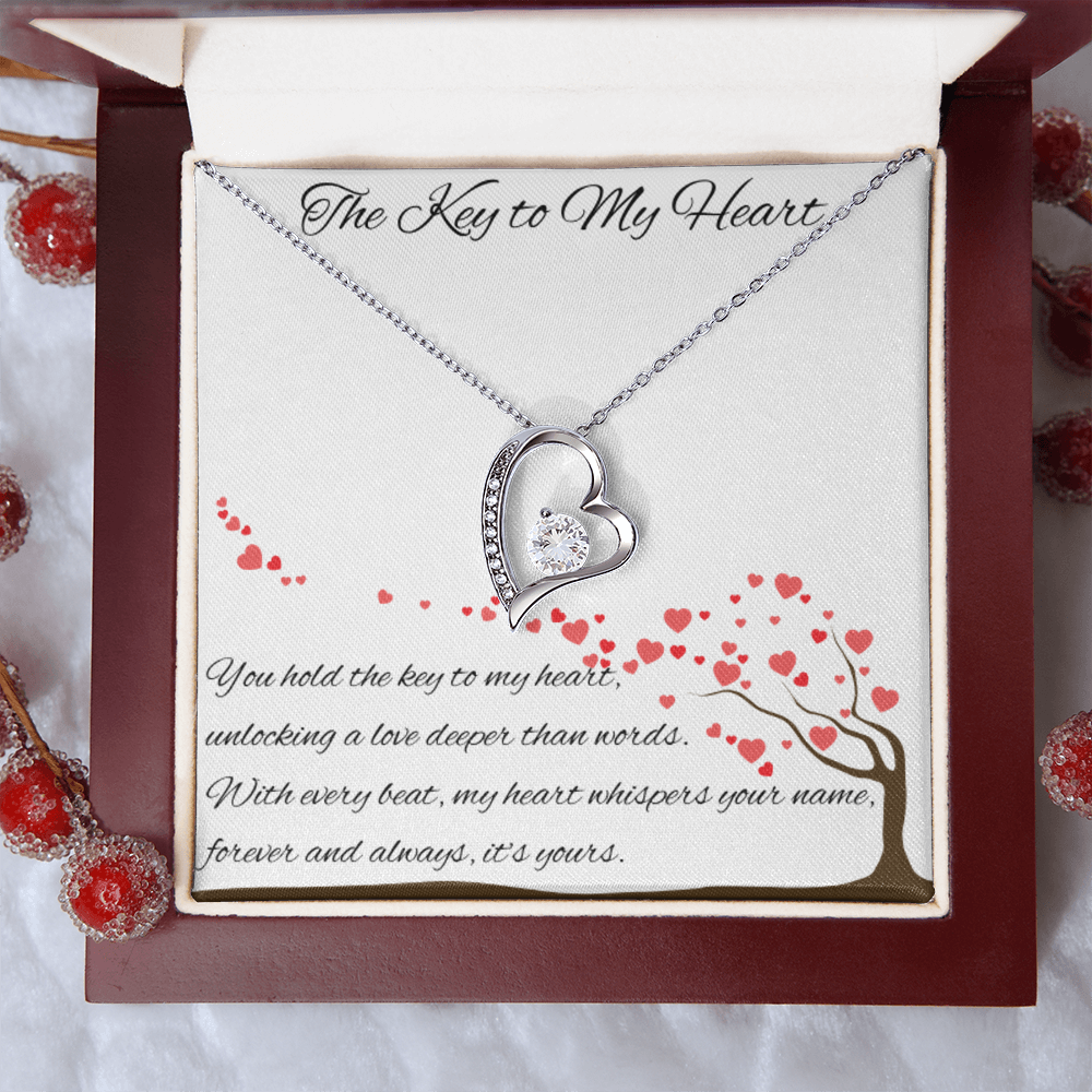 Key to My Heart Necklace – A Symbol of Endless Love
