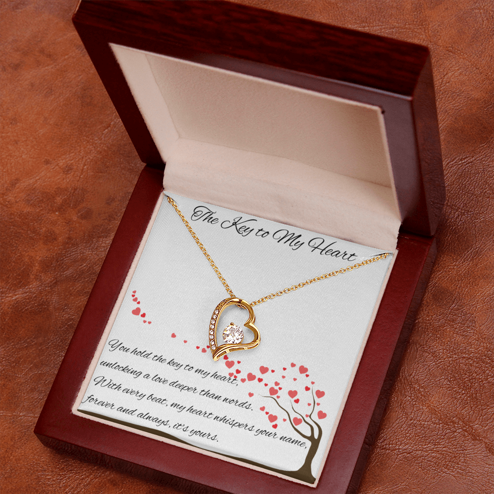 Key to My Heart Necklace – A Symbol of Endless Love