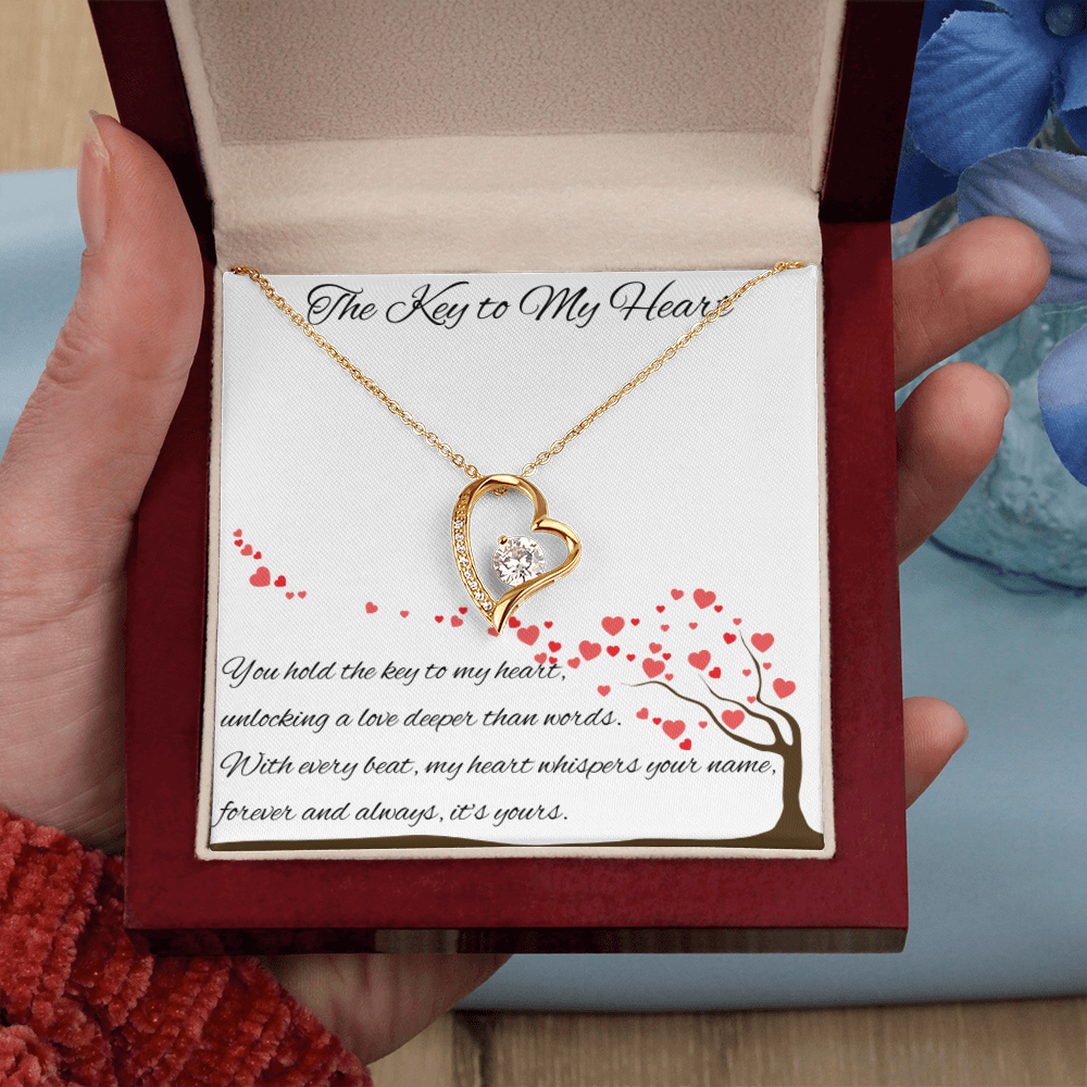 Key to My Heart Necklace – A Symbol of Endless Love