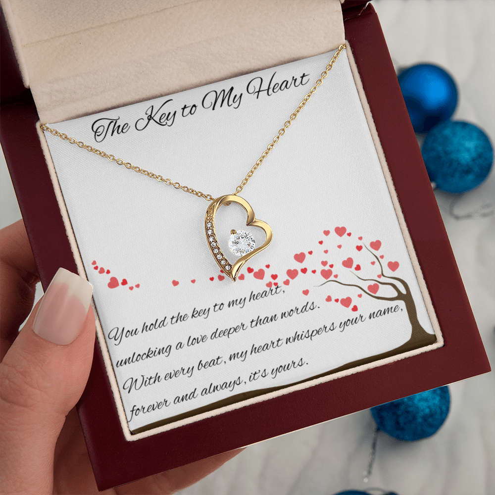Key to My Heart Necklace – A Symbol of Endless Love