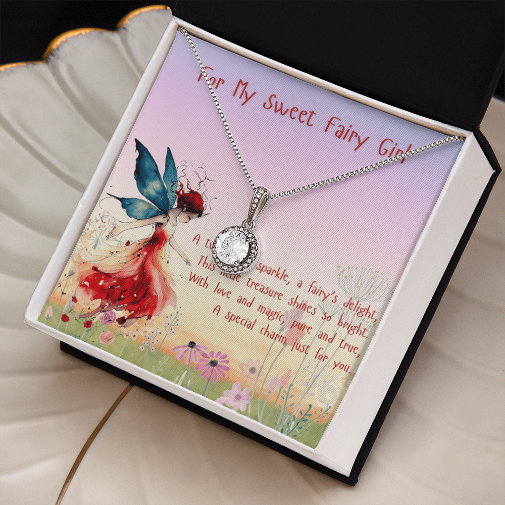 Sweet Fairy Girl Jewelry – Magical Keepsake for Daughters & Nieces