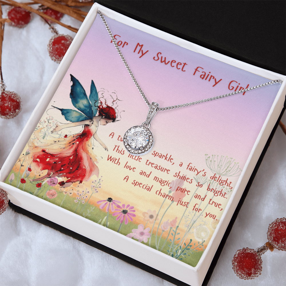 Sweet Fairy Girl Jewelry – Magical Keepsake for Daughters & Nieces