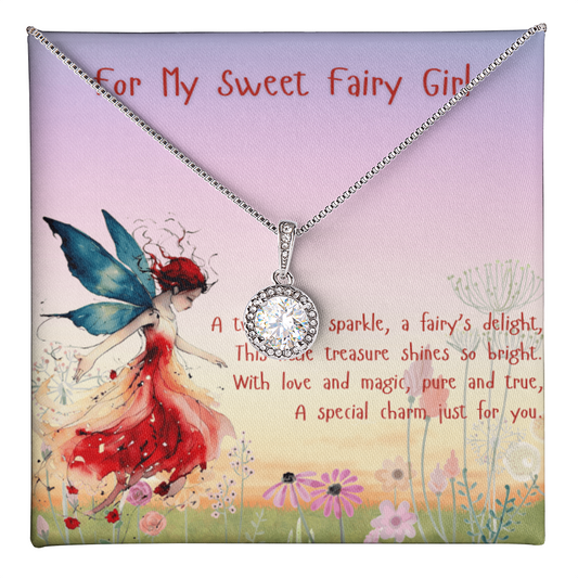 Sweet Fairy Girl Jewelry – Magical Keepsake for Daughters & Nieces