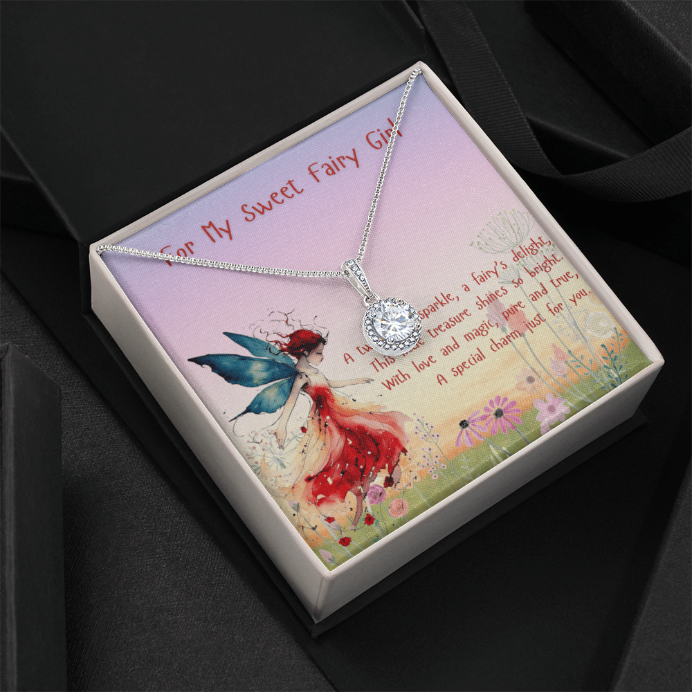 Sweet Fairy Girl Jewelry – Magical Keepsake for Daughters & Nieces