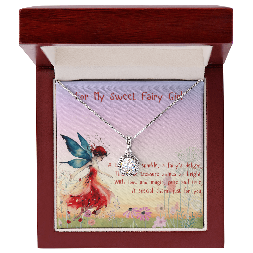Sweet Fairy Girl Jewelry – Magical Keepsake for Daughters & Nieces