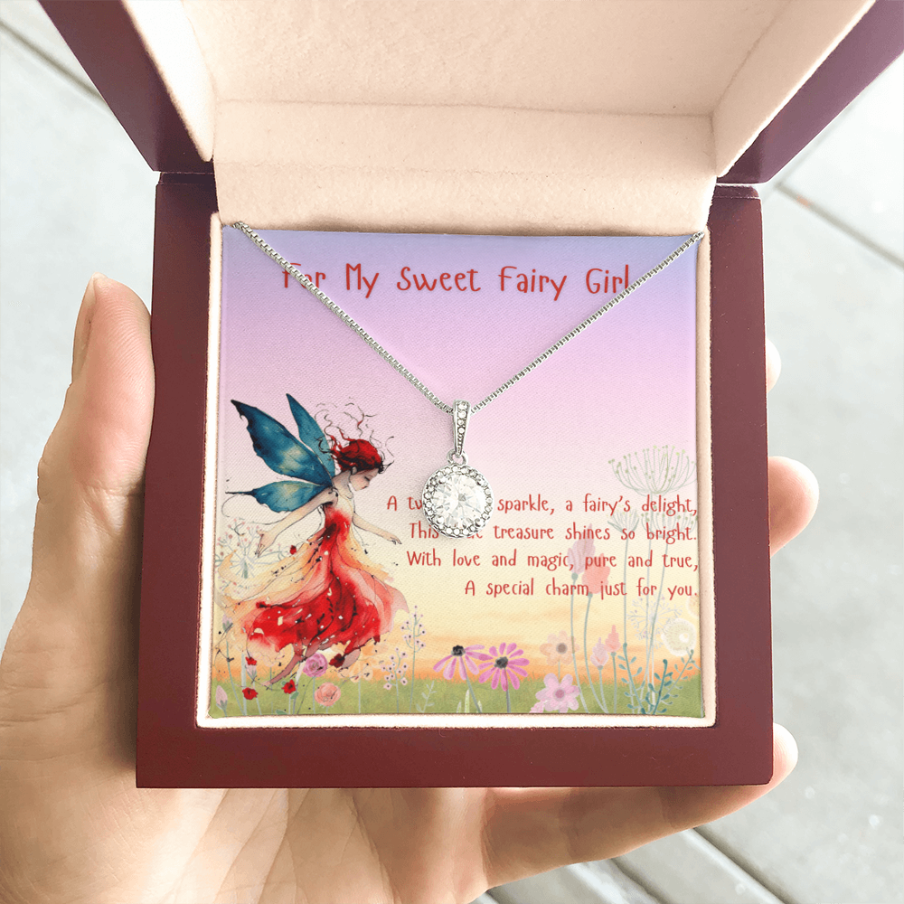 Sweet Fairy Girl Jewelry – Magical Keepsake for Daughters & Nieces