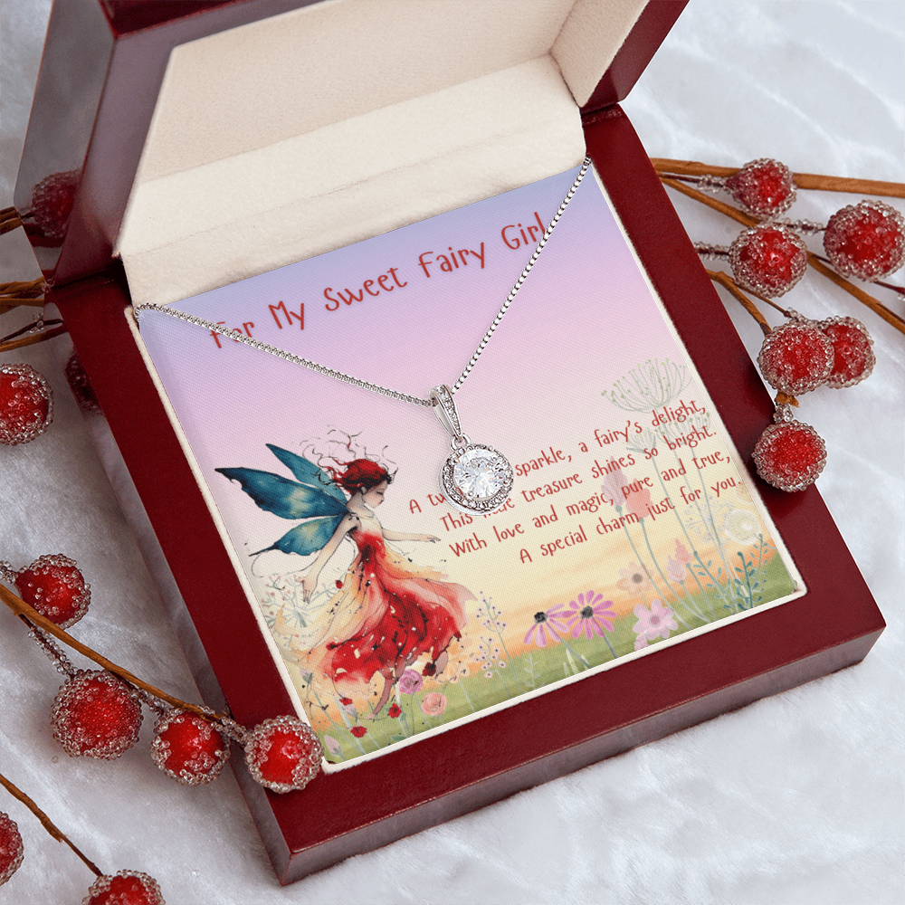 Sweet Fairy Girl Jewelry – Magical Keepsake for Daughters & Nieces