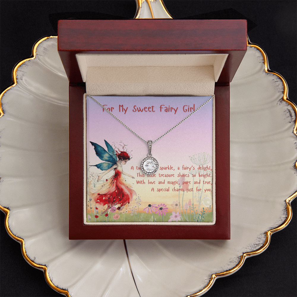 Sweet Fairy Girl Jewelry – Magical Keepsake for Daughters & Nieces