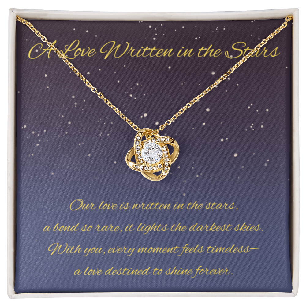 A Love Written in the Stars Necklace – Destiny's Perfect Gift
